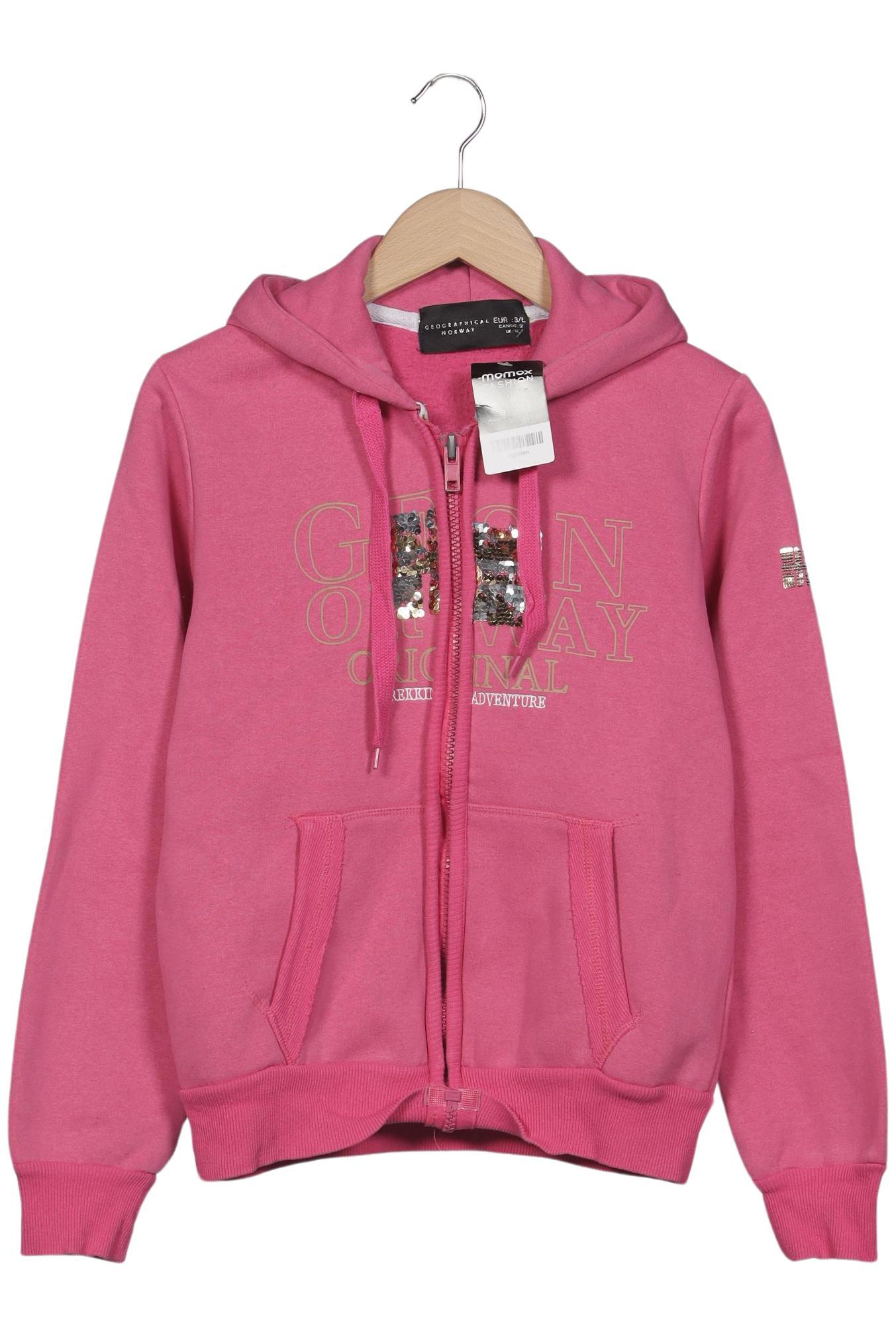 

Geographical Norway Damen Kapuzenpullover, pink, Gr. 42