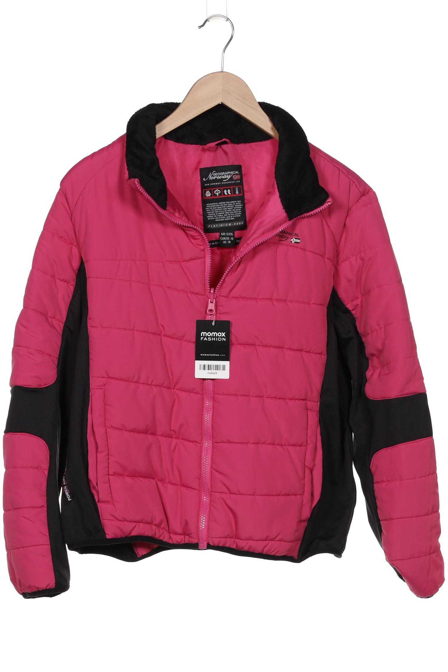 

Geographical Norway Damen Jacke, pink, Gr. 46