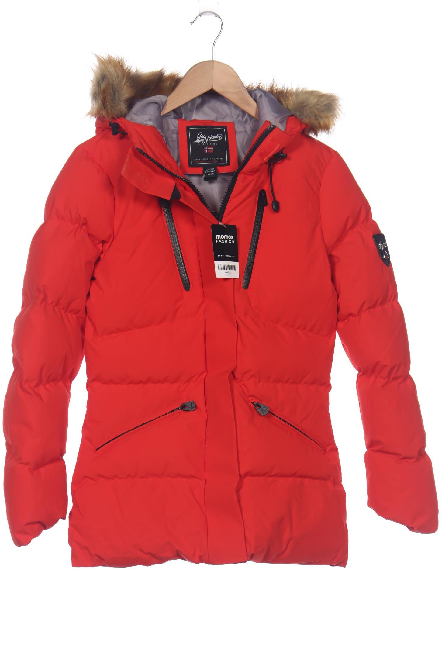 

Geographical Norway Damen Mantel, rot, Gr. 10