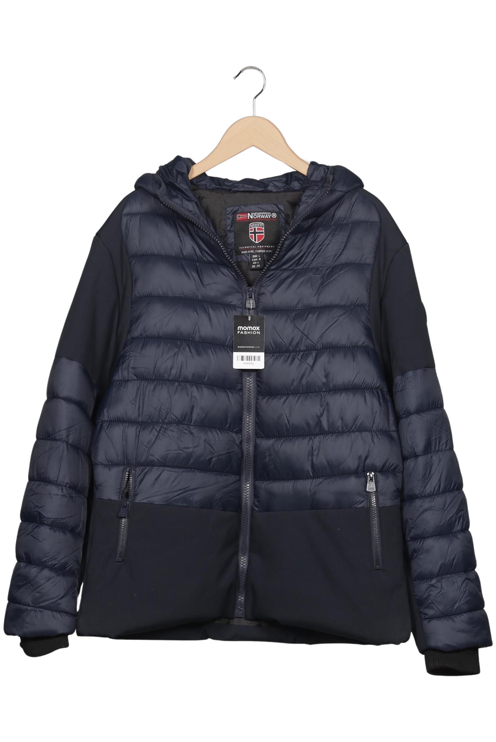 

Geographical Norway Damen Jacke, marineblau, Gr. 42
