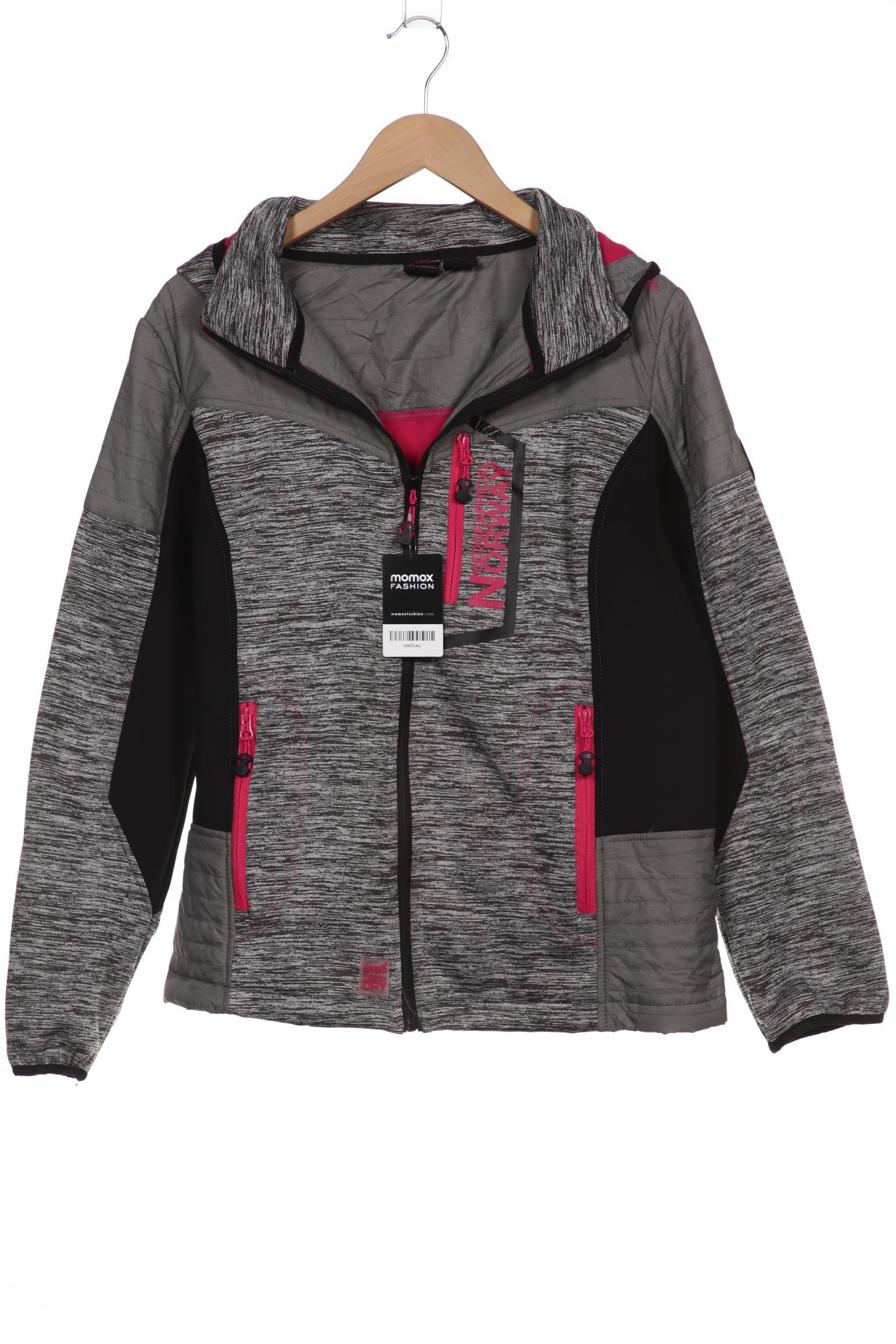 

Geographical Norway Damen Jacke, grau, Gr. 18