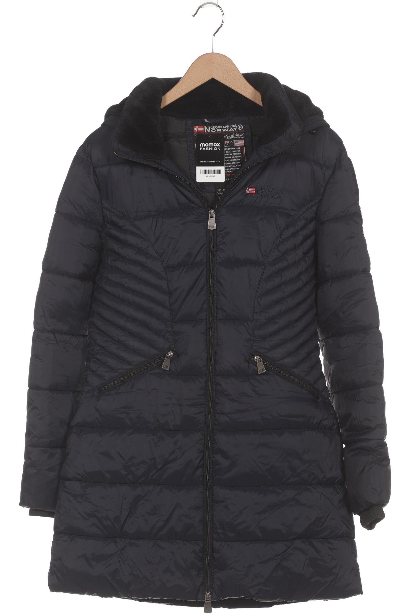 

Geographical Norway Damen Mantel, marineblau, Gr. 14