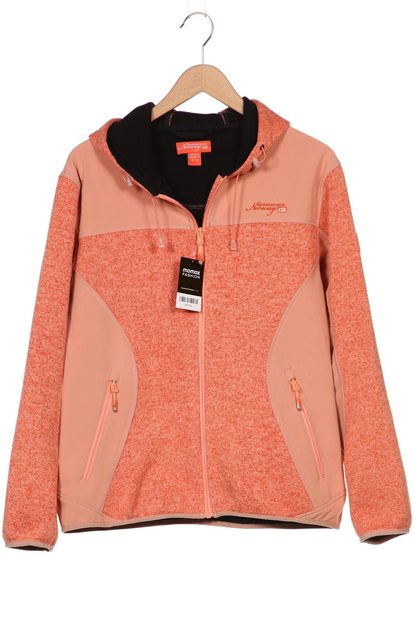 

GEOGRAPHICAL NORWAY Damen Jacke, orange