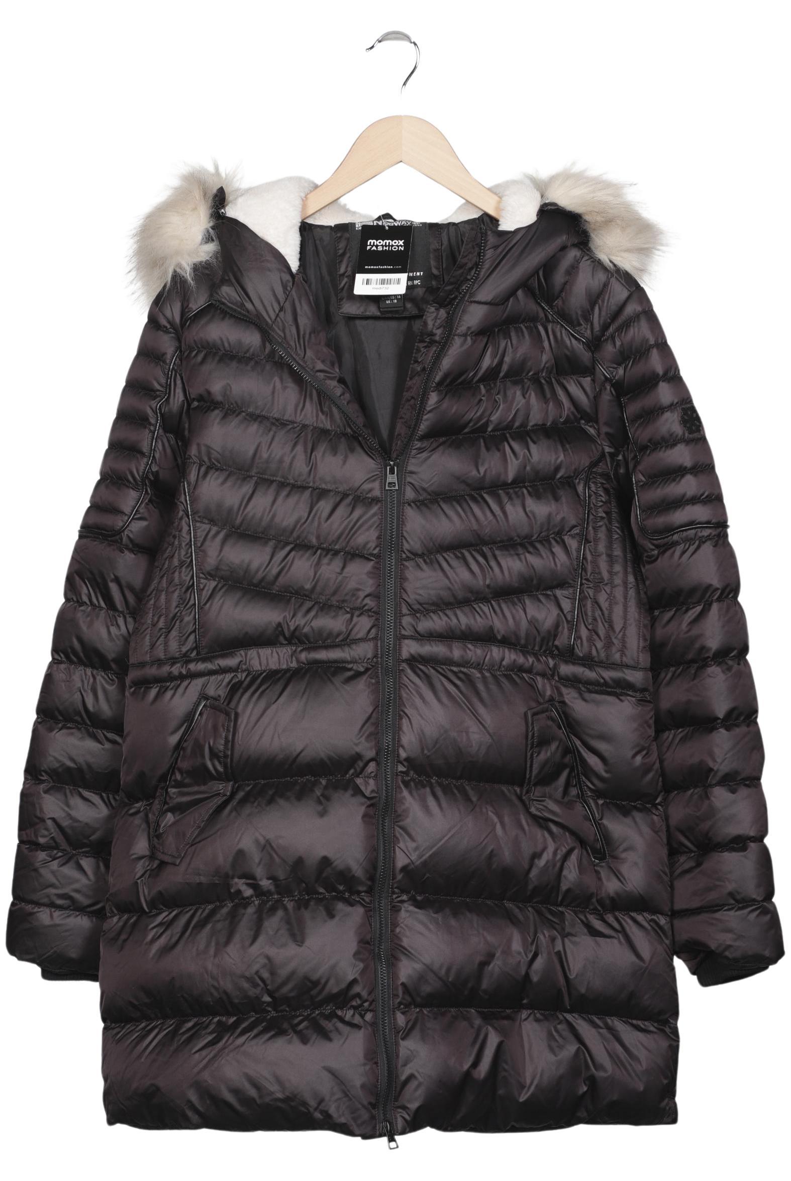 

Geographical Norway Damen Mantel, schwarz, Gr. 18