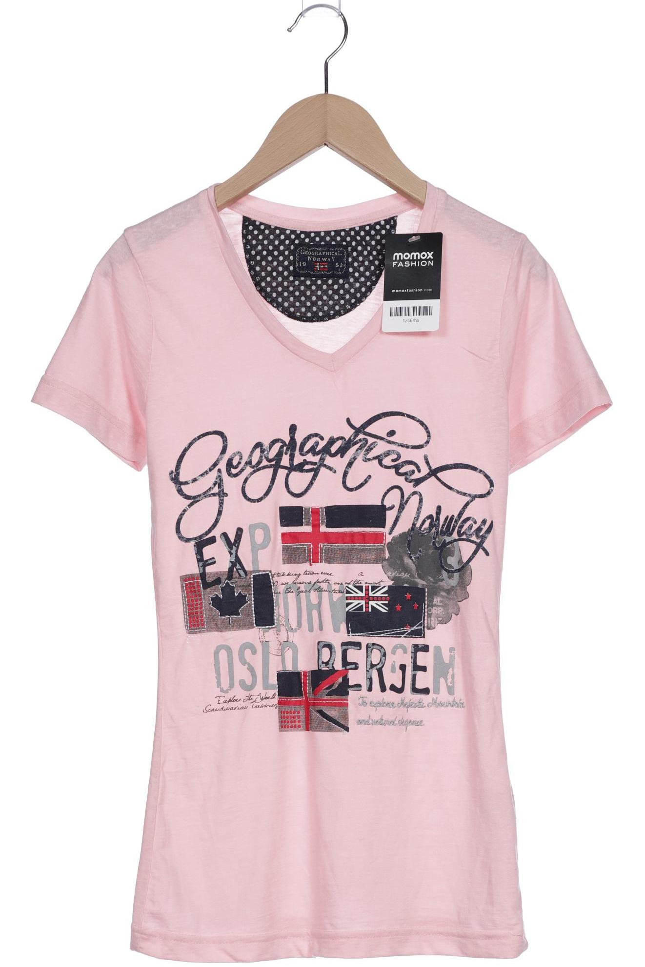 

Geographical Norway Damen T-Shirt, pink, Gr. 30
