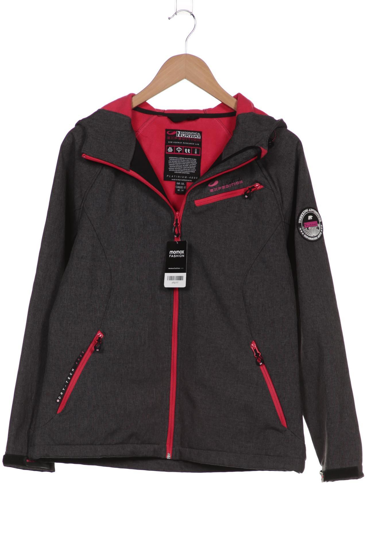 

Geographical Norway Damen Jacke, grau, Gr. 42