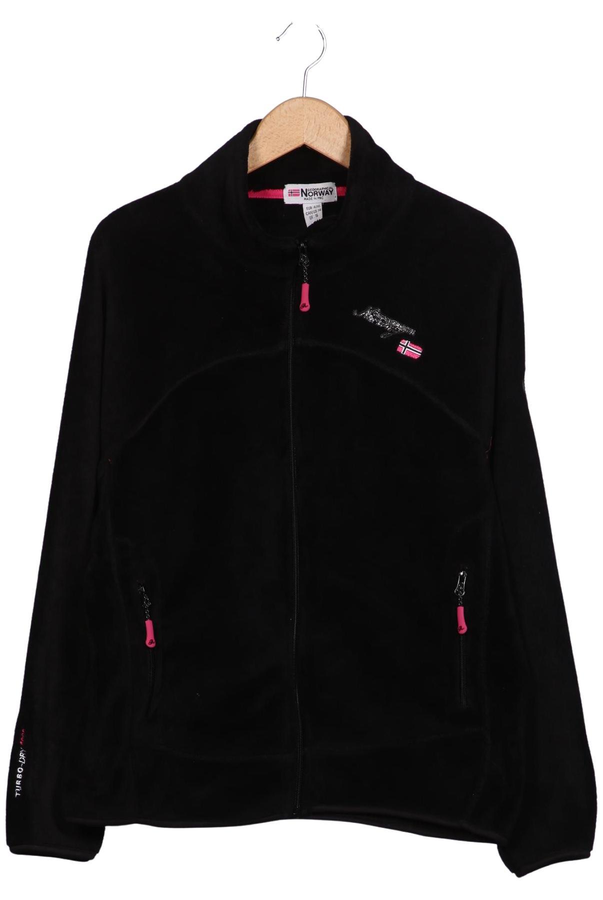 

Geographical Norway Damen Sweatshirt, schwarz, Gr. 44