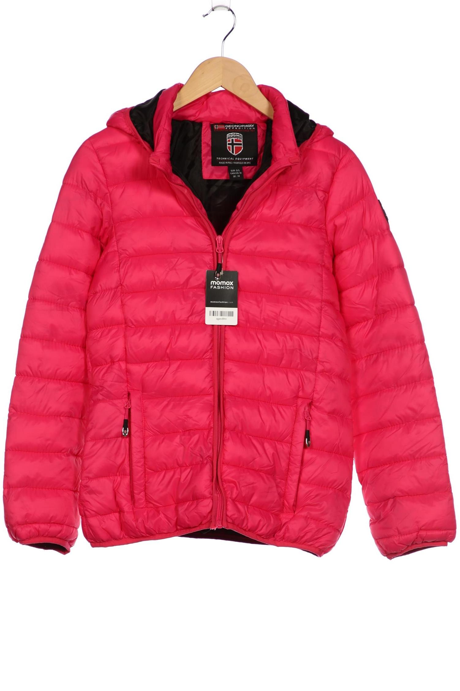 

Geographical Norway Damen Jacke, pink, Gr. 14