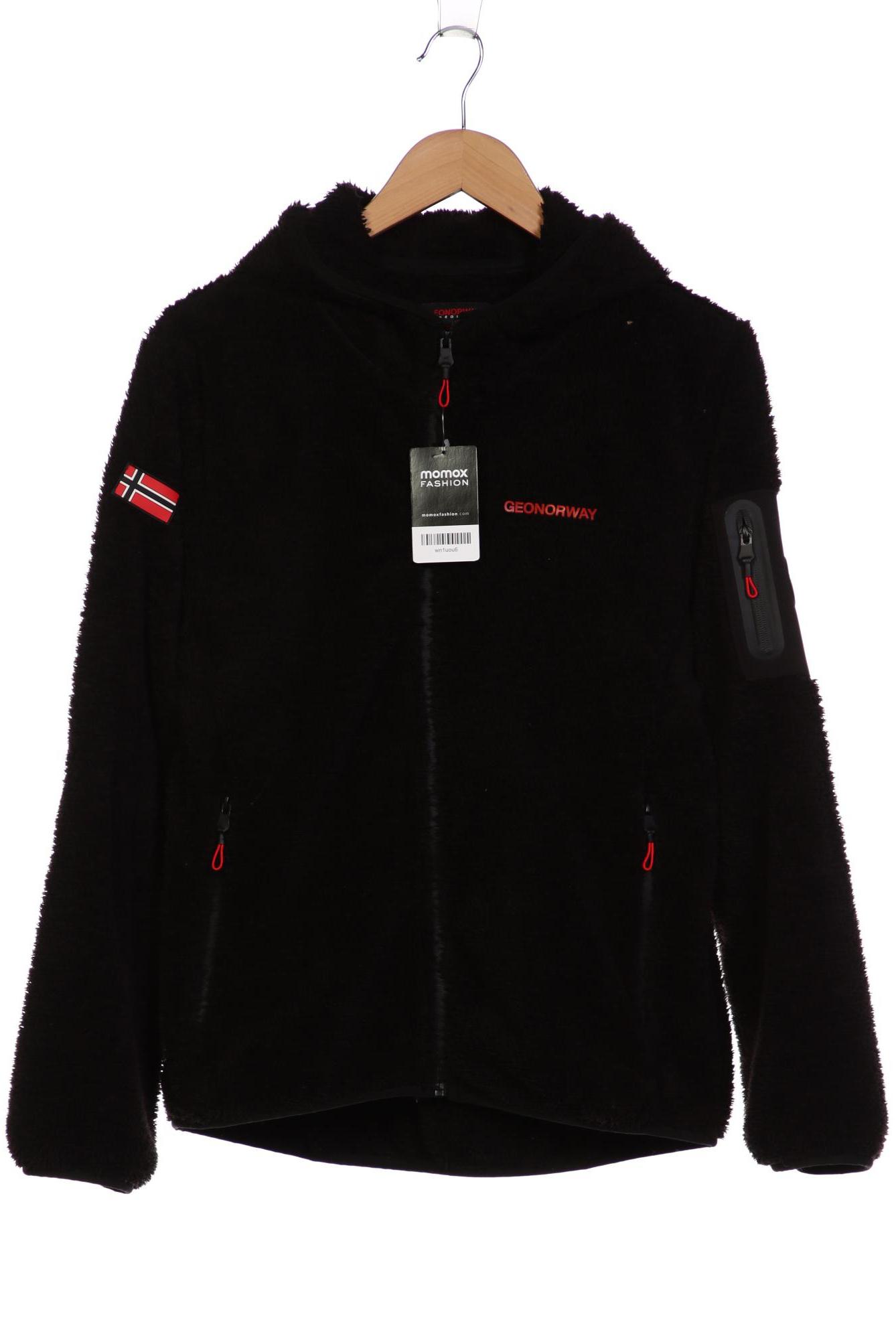 

Geographical Norway Damen Kapuzenpullover, schwarz, Gr. 46