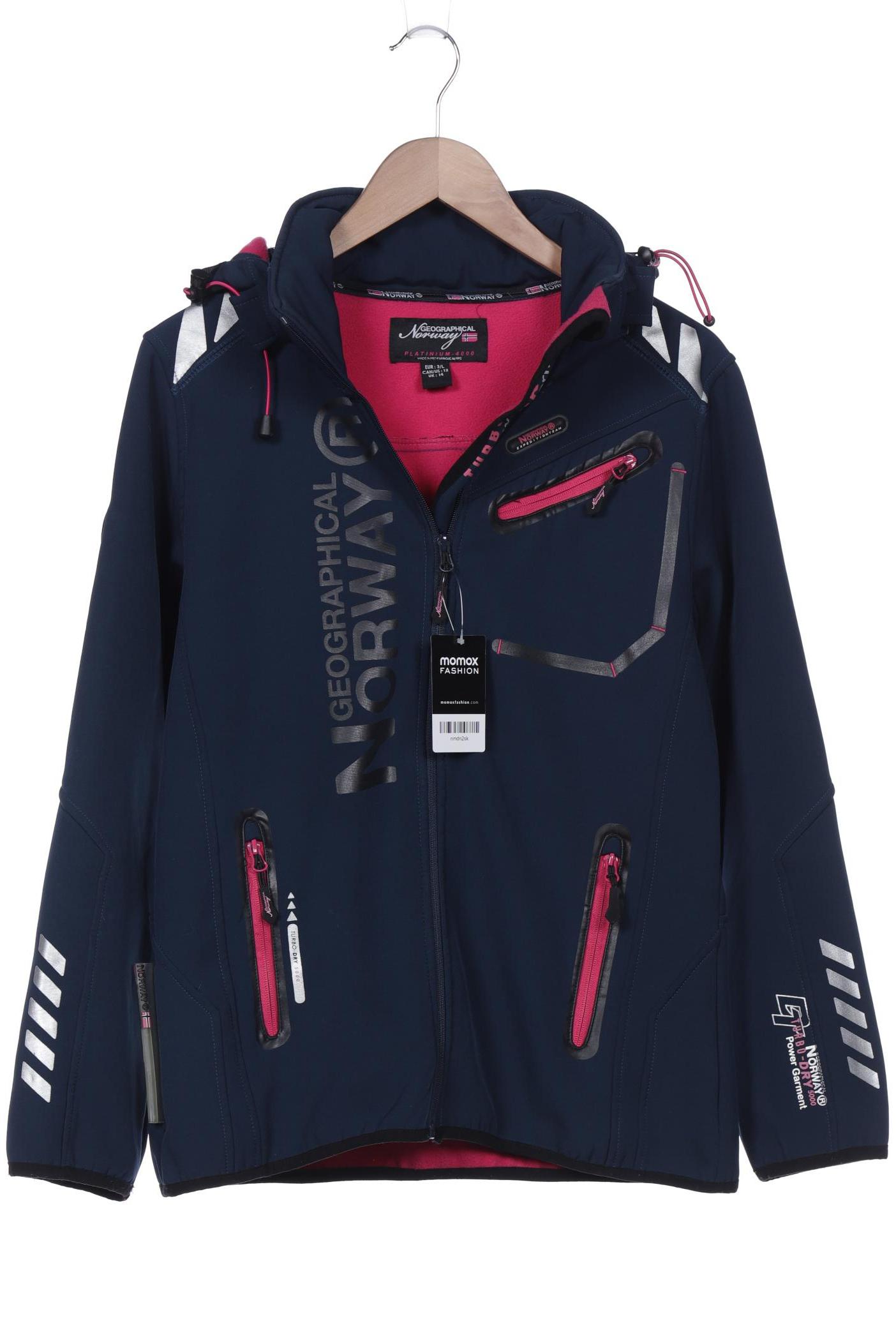 

Geographical Norway Damen Jacke, marineblau, Gr. 42