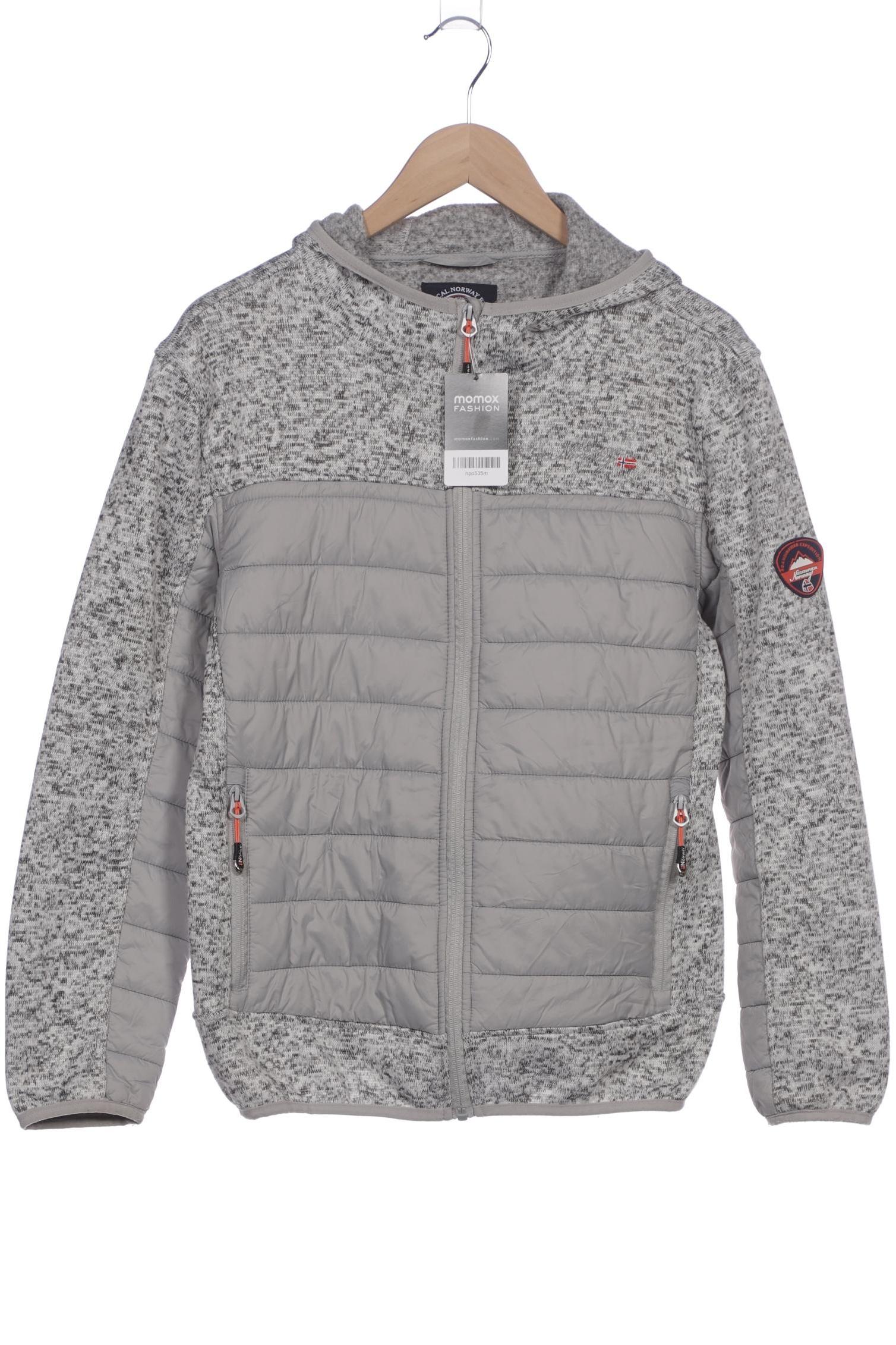 

Geographical Norway Damen Kapuzenpullover, grau, Gr. 14