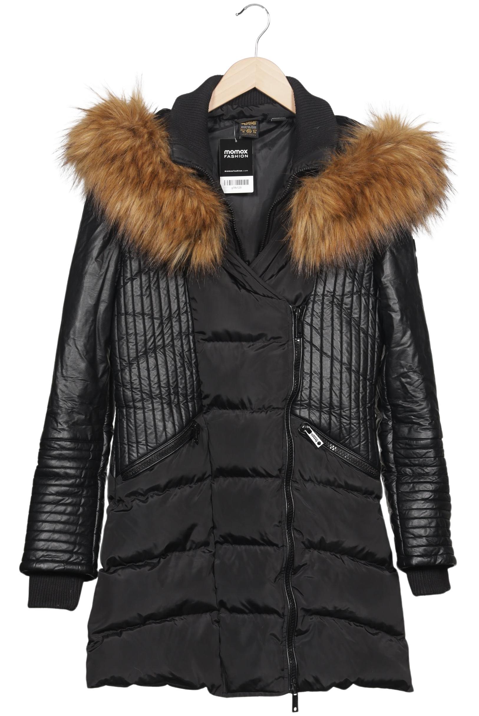 

Geographical Norway Damen Mantel, schwarz, Gr. 38