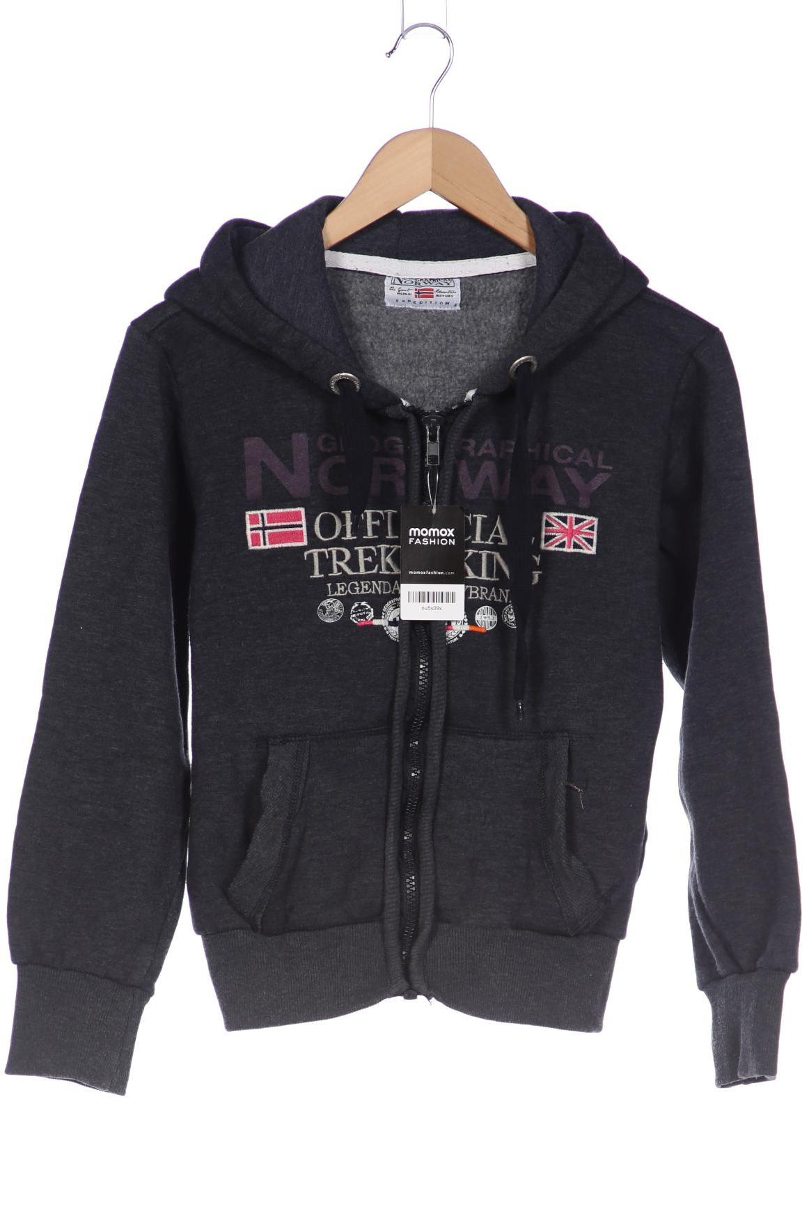 

Geographical Norway Damen Kapuzenpullover, marineblau, Gr. 4