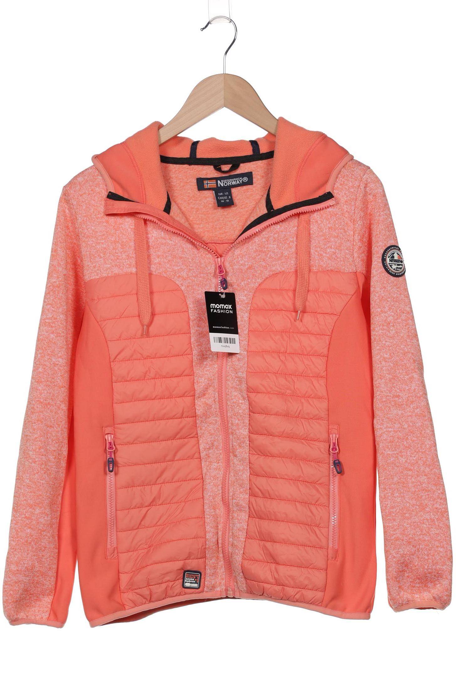 

Geographical Norway Damen Jacke, orange, Gr. 36