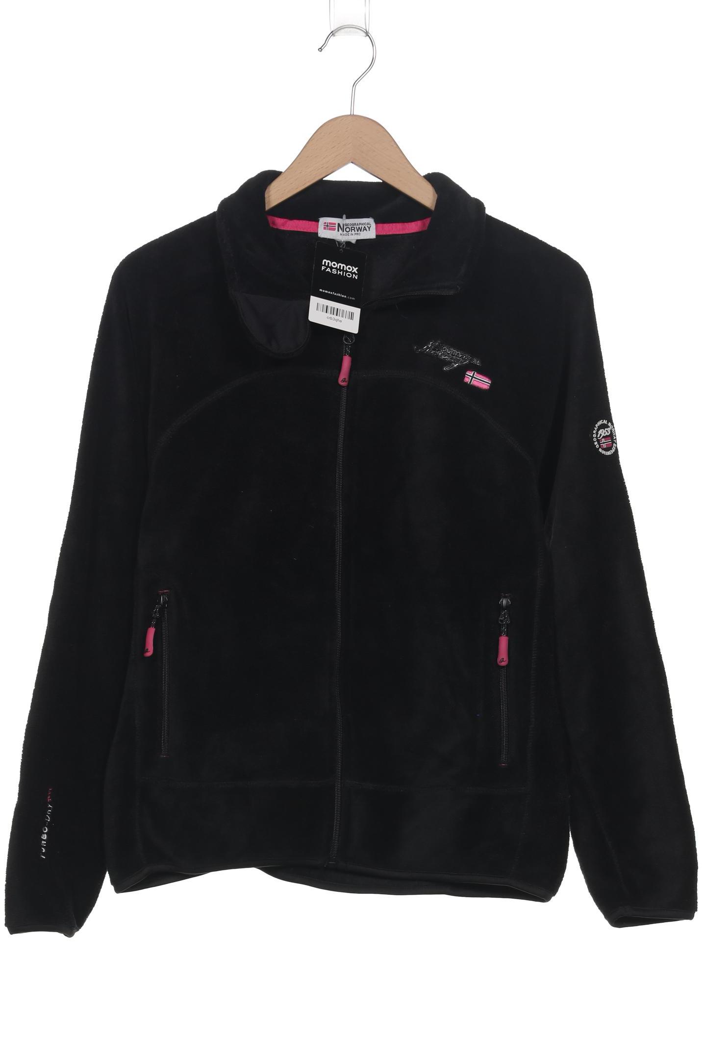

Geographical Norway Damen Sweatshirt, schwarz, Gr. 16