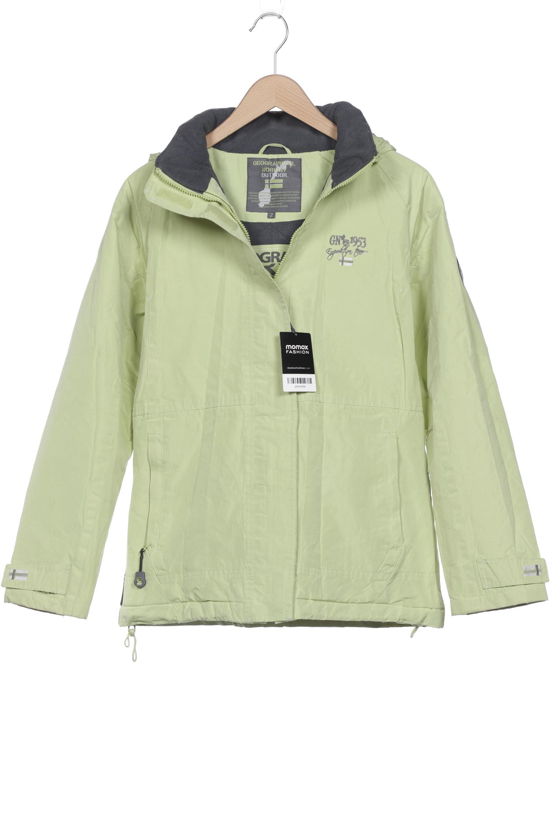 

GEOGRAPHICAL NORWAY Damen Jacke, hellgrün