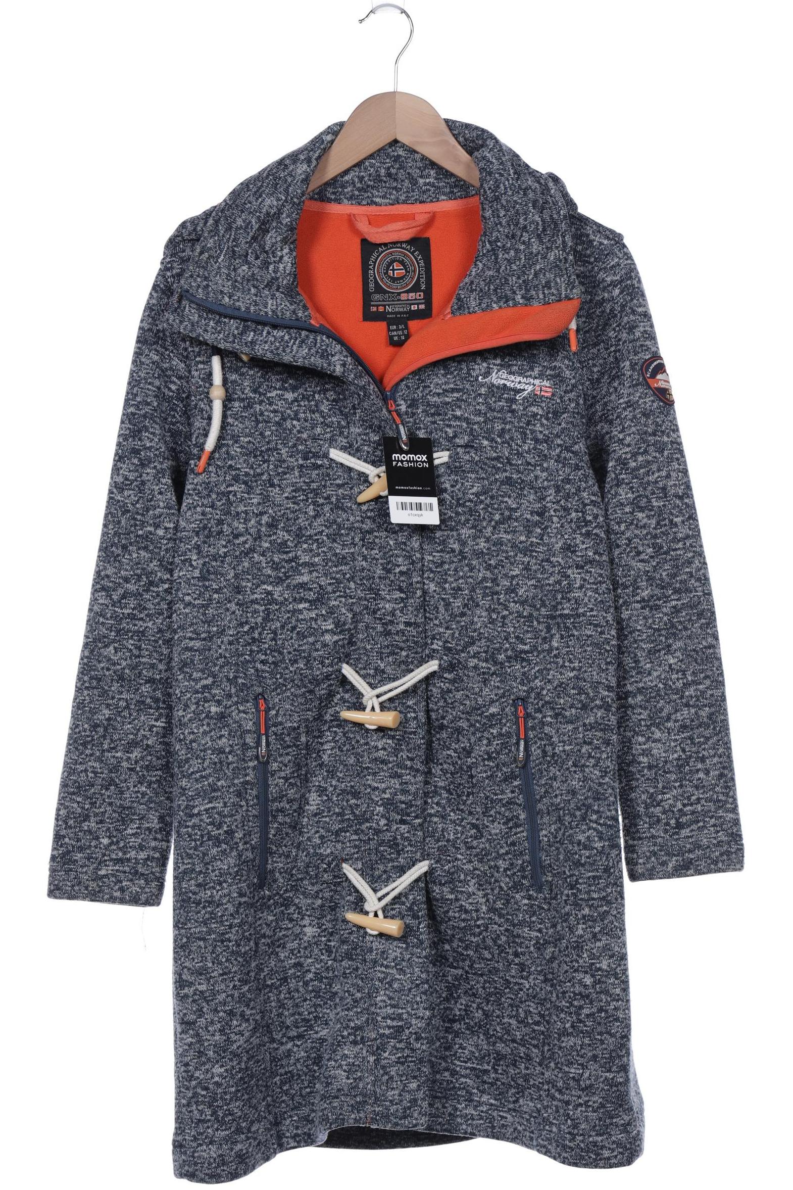 

Geographical Norway Damen Mantel, blau, Gr. 42