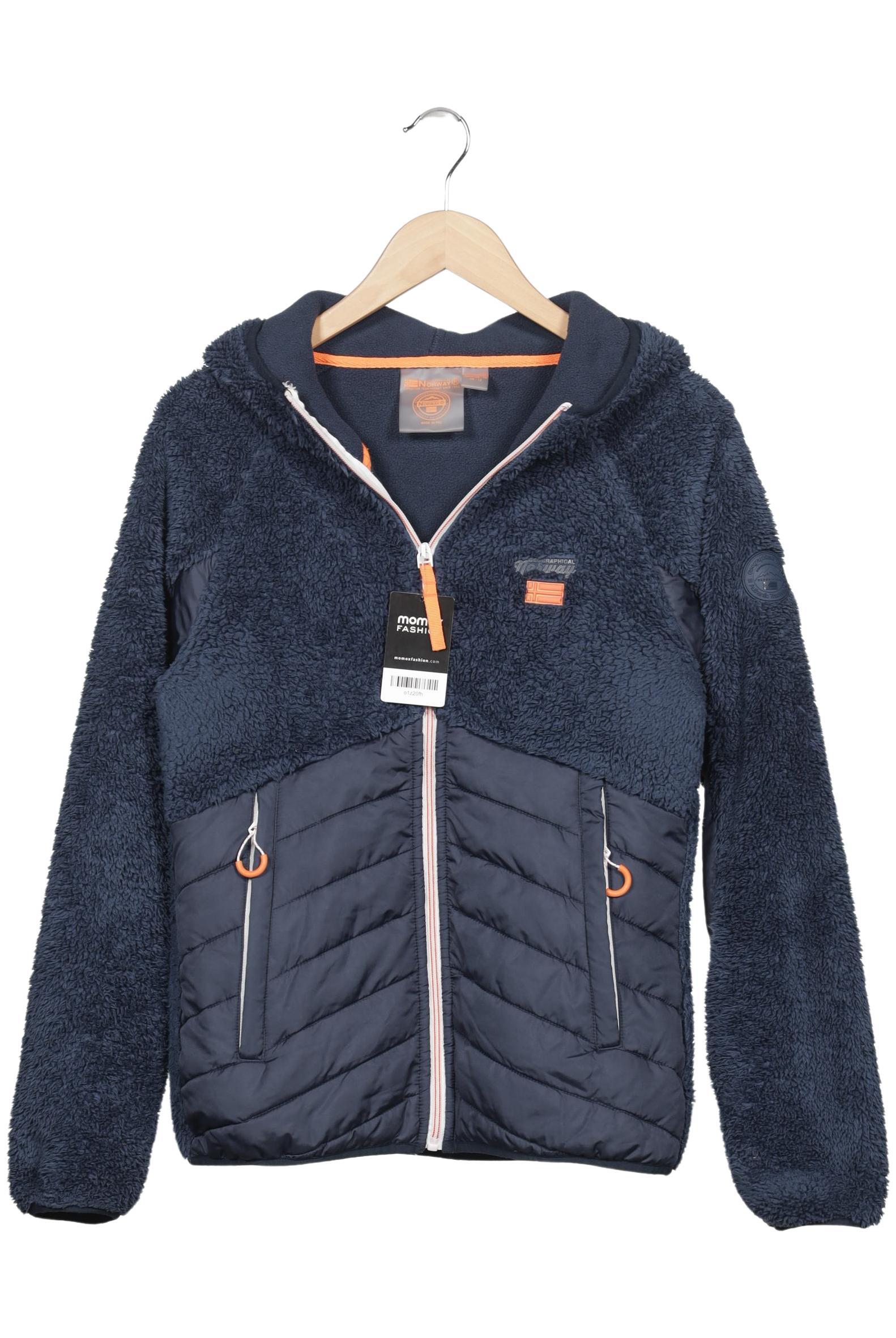 

Geographical Norway Damen Jacke, marineblau, Gr. 12
