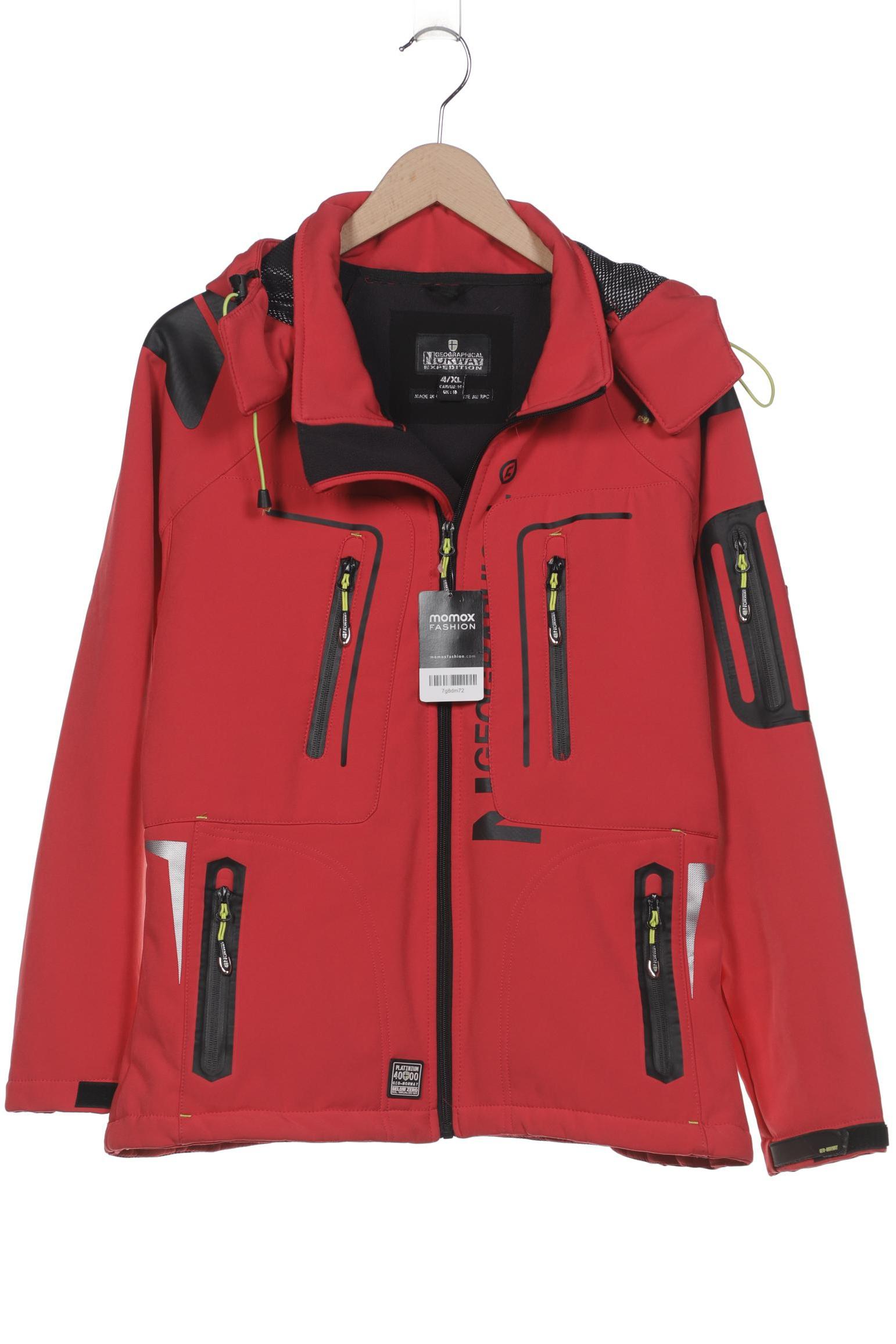 

Geographical Norway Damen Jacke, rot, Gr. 16