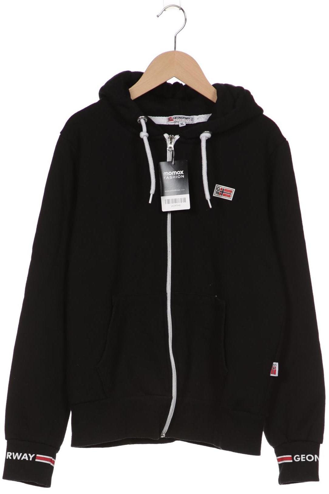 

GEOGRAPHICAL NORWAY Damen Kapuzenpullover, schwarz