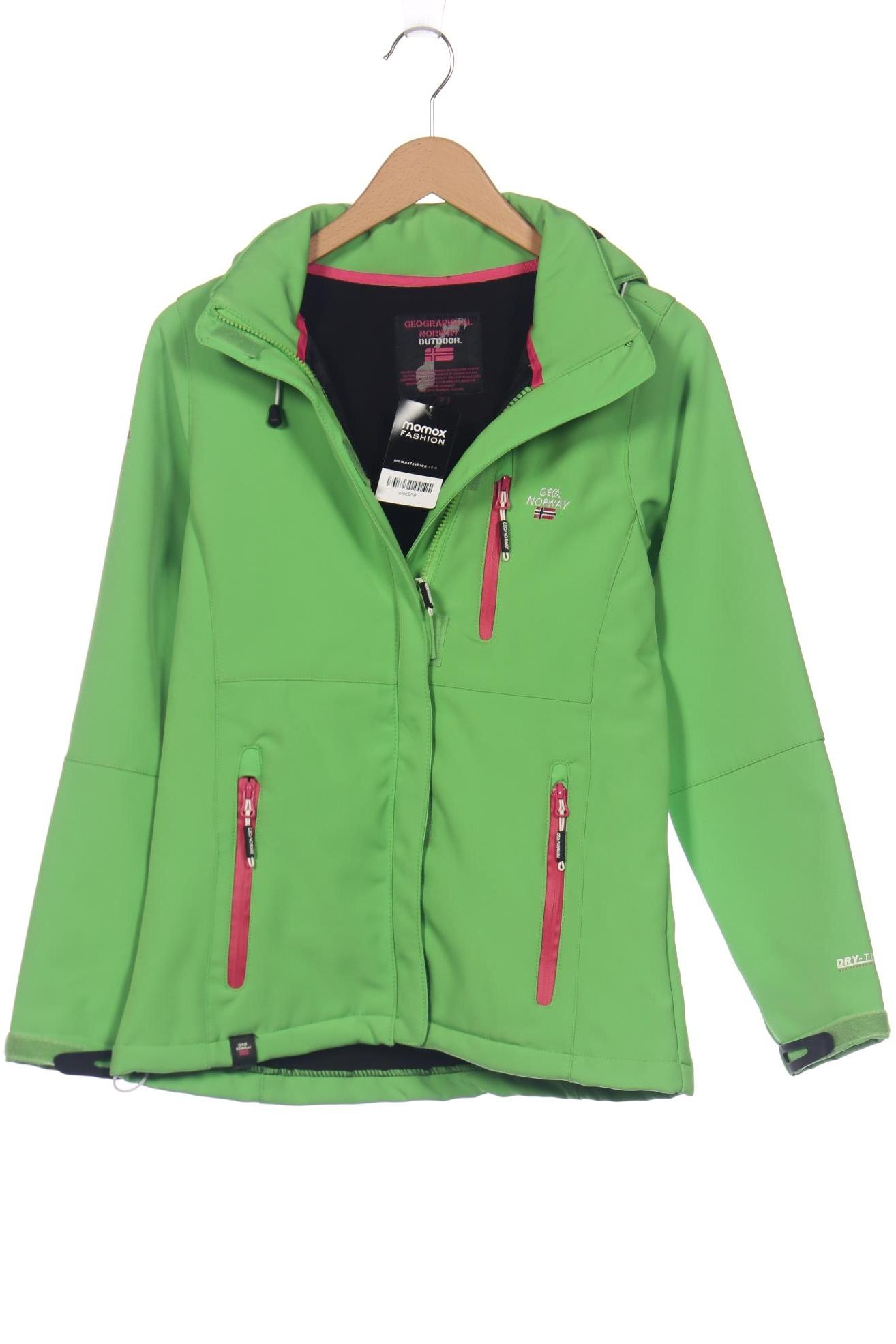 

Geographical Norway Damen Jacke, grün, Gr. 36