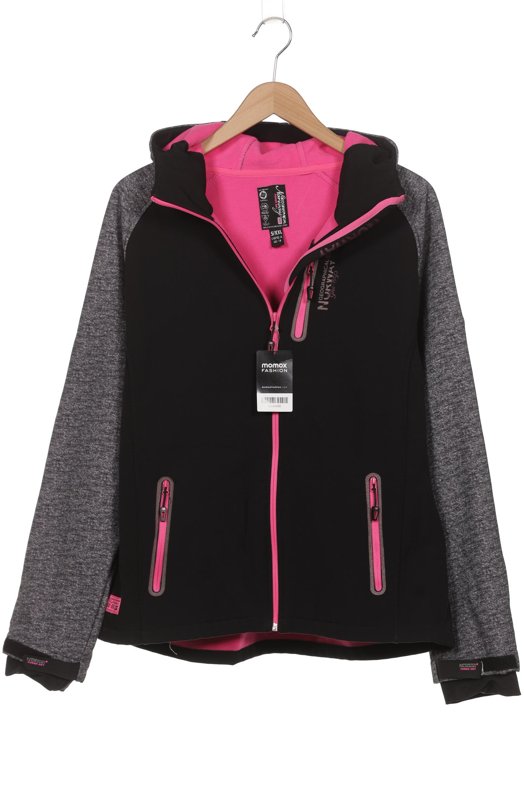 

Geographical Norway Damen Jacke, grau, Gr. 16