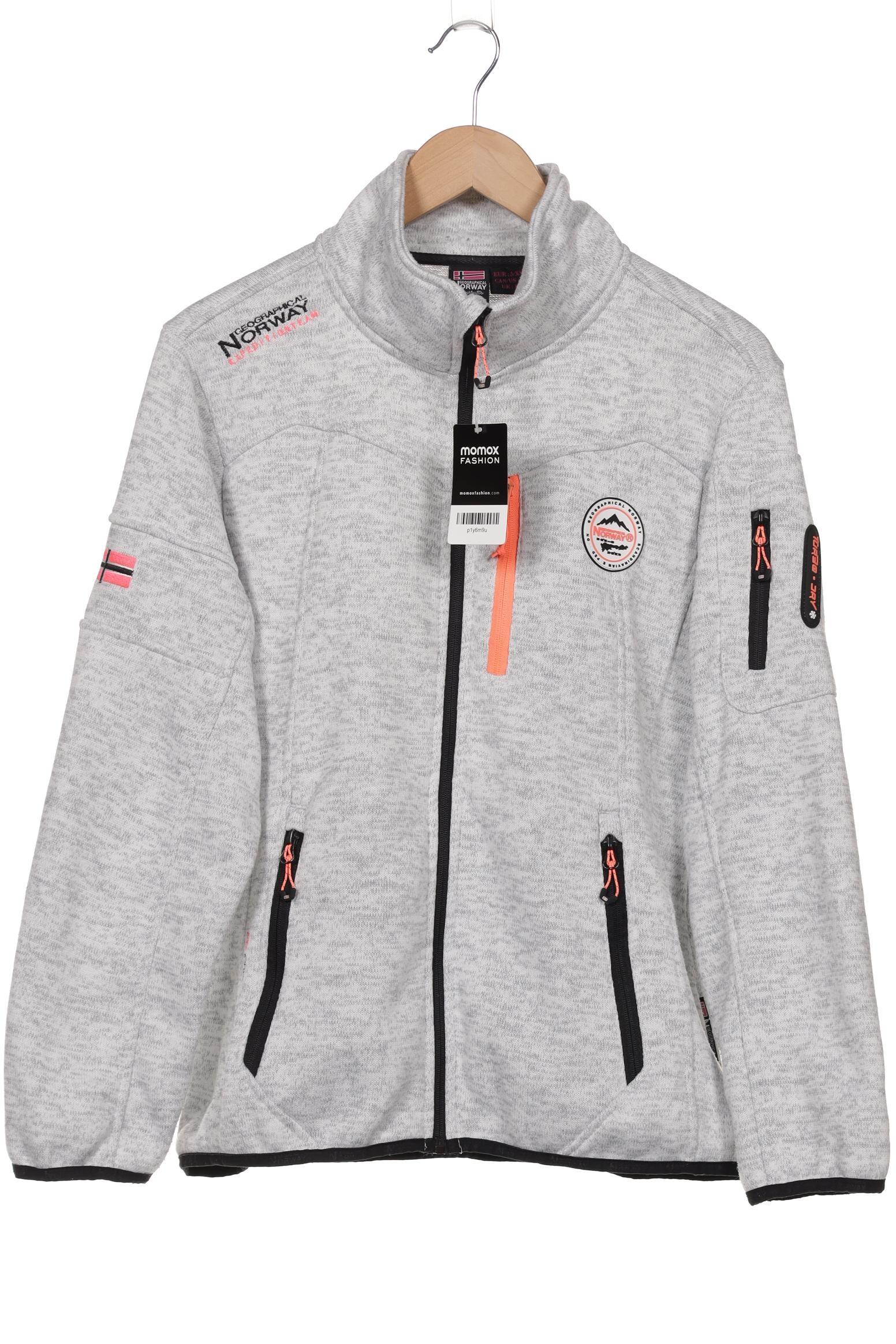 

Geographical Norway Damen Sweatshirt, grau, Gr. 46