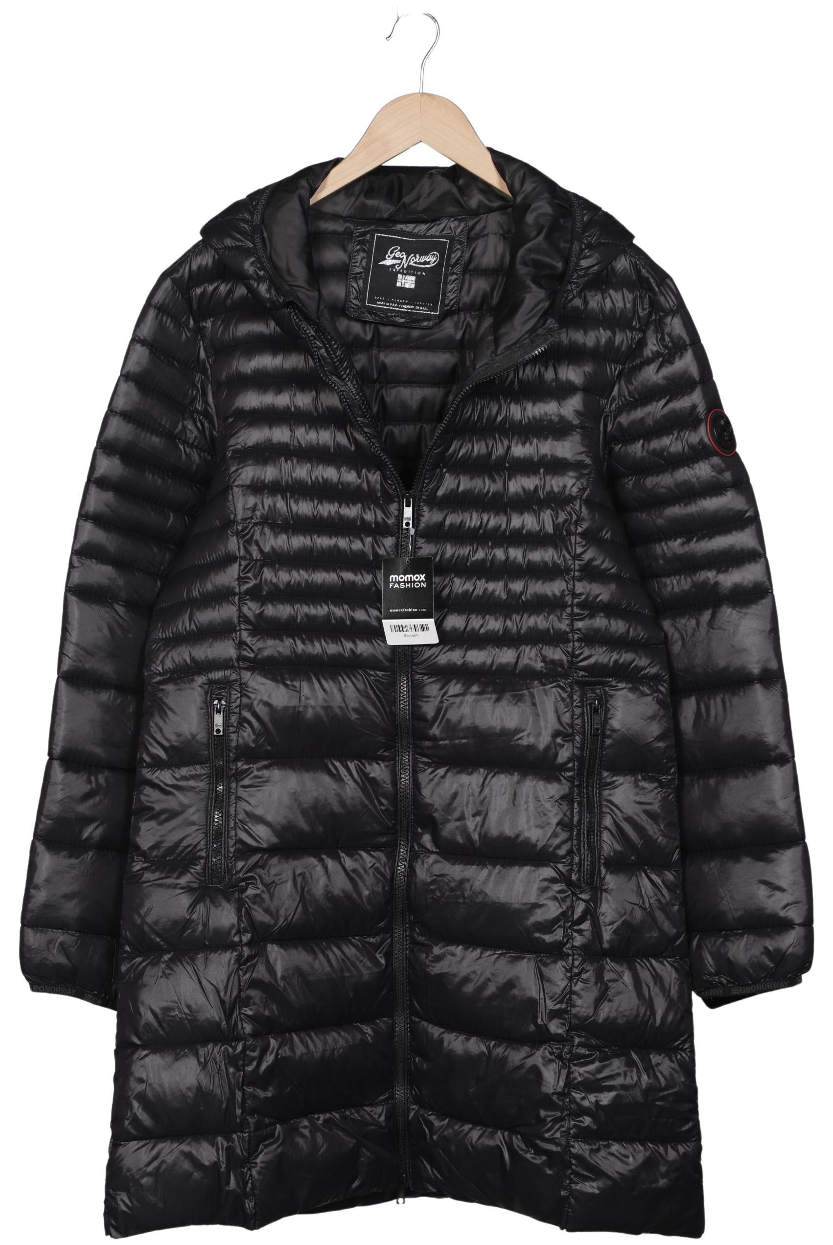 

Geographical Norway Damen Mantel, schwarz, Gr. 18