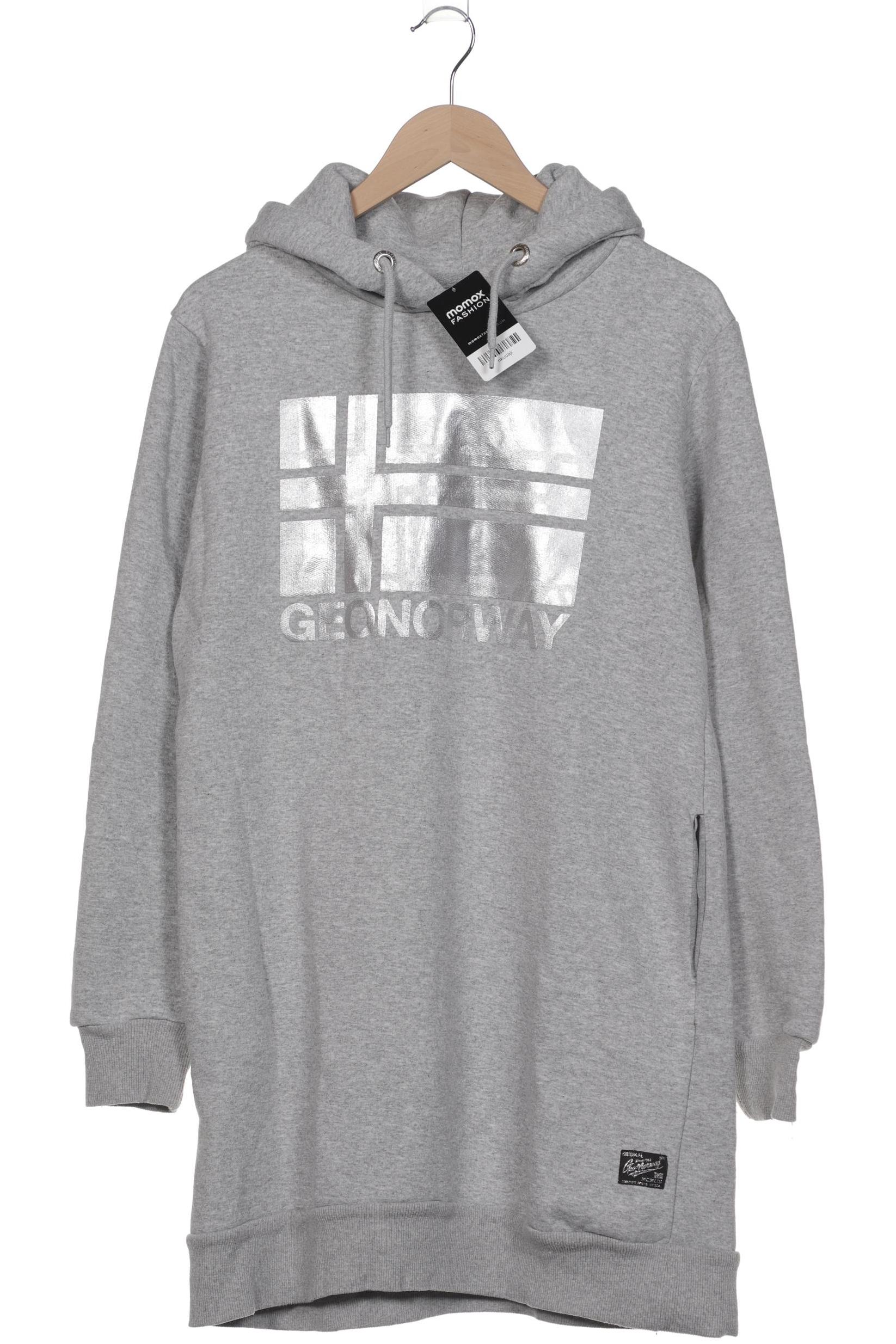 

Geographical Norway Damen Kapuzenpullover, grau, Gr. 52
