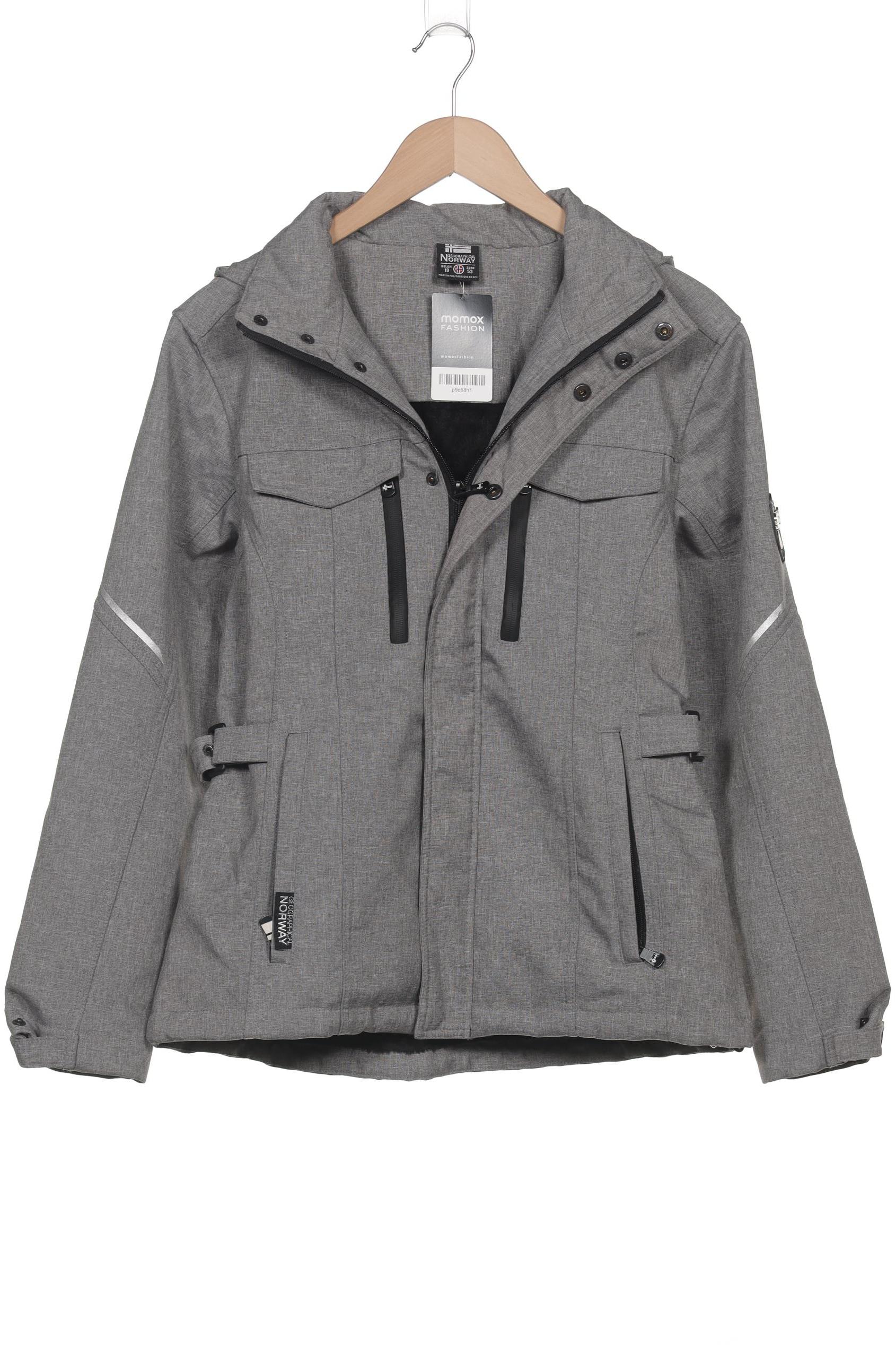 

Geographical Norway Damen Jacke, grau, Gr. 14