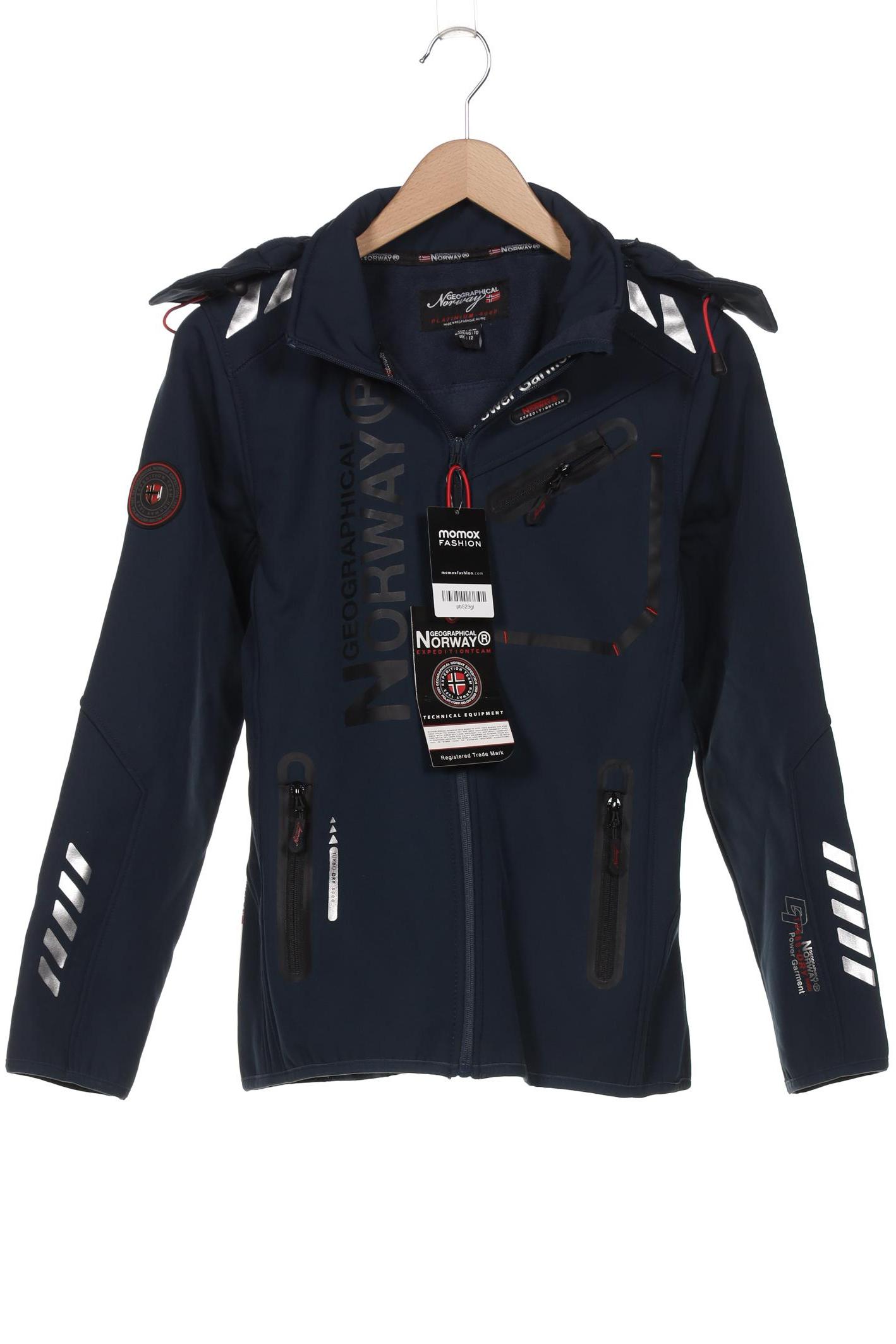 

Geographical Norway Damen Jacke, marineblau, Gr. 12