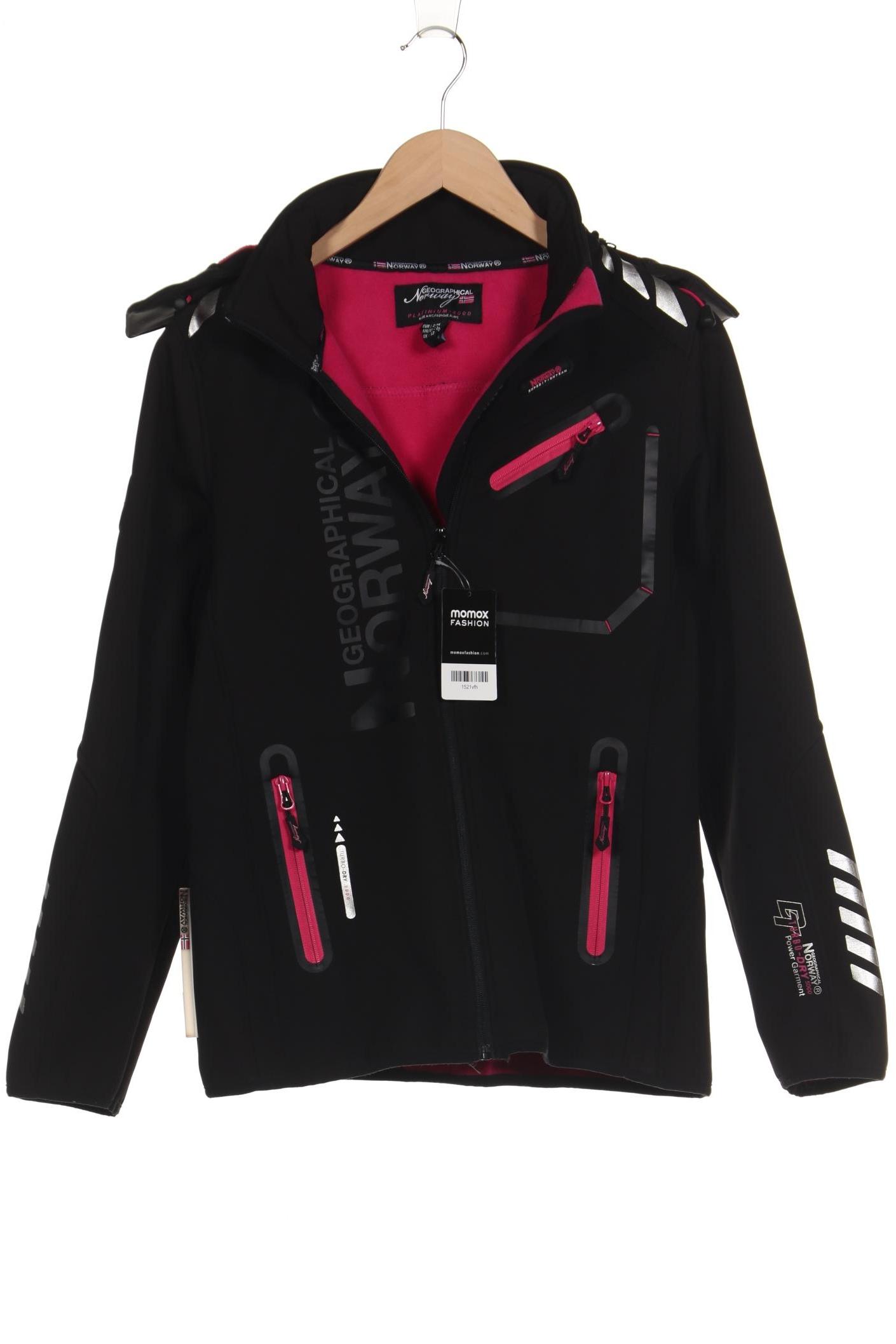

Geographical Norway Damen Jacke, schwarz, Gr. 12