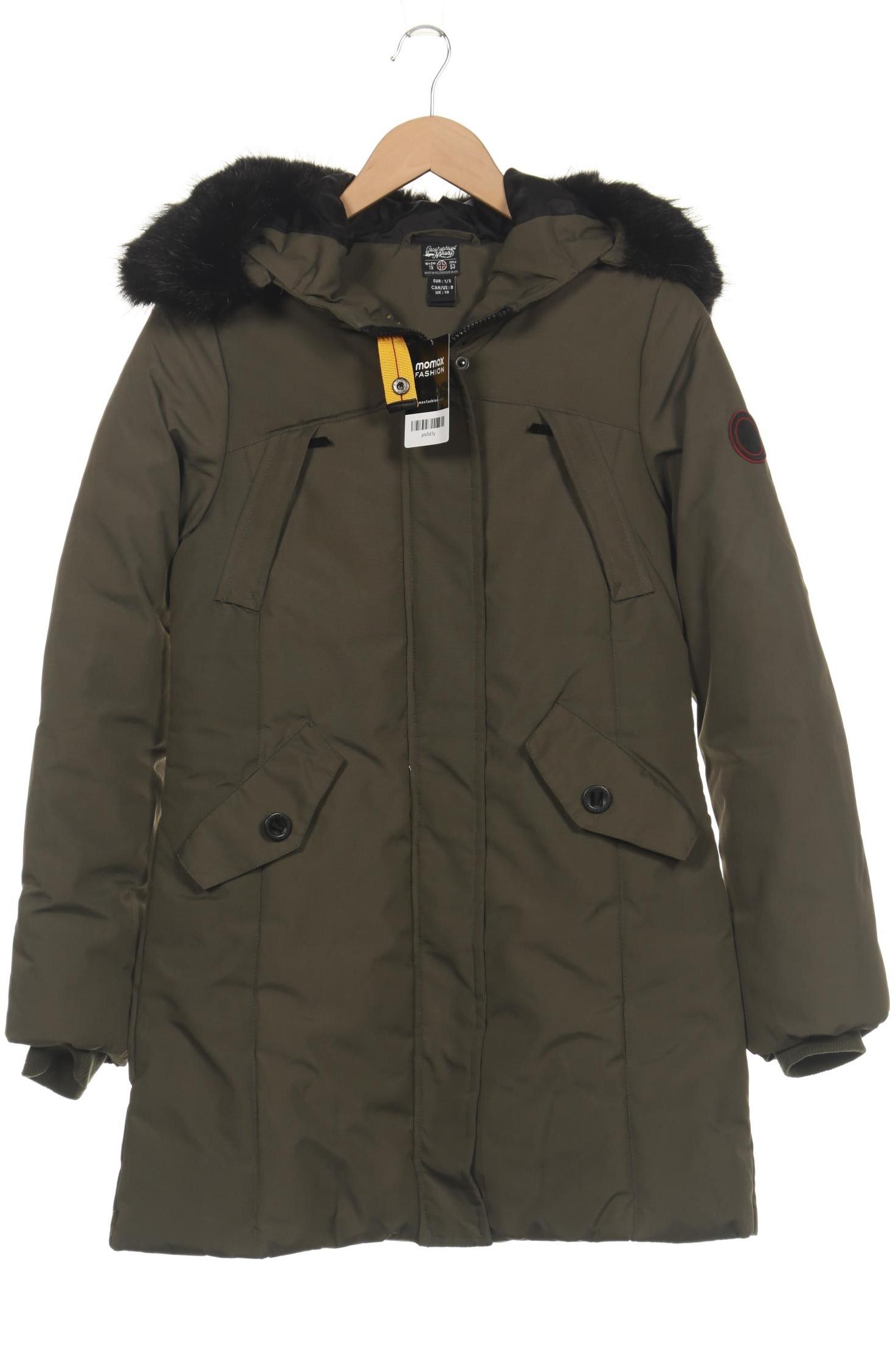 

Geographical Norway Damen Mantel, grün, Gr. 36