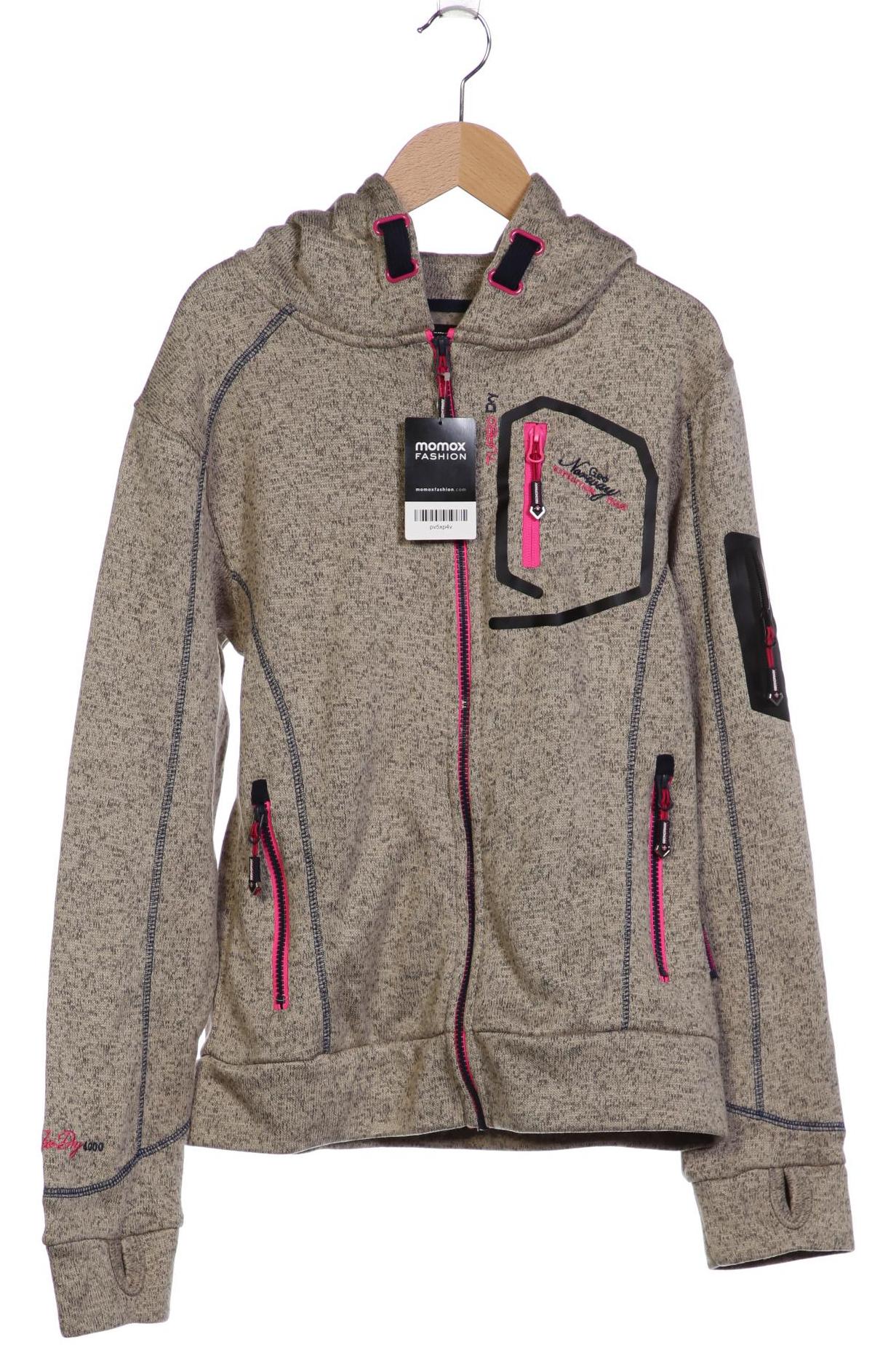 

Geographical Norway Damen Kapuzenpullover, grau, Gr. 36