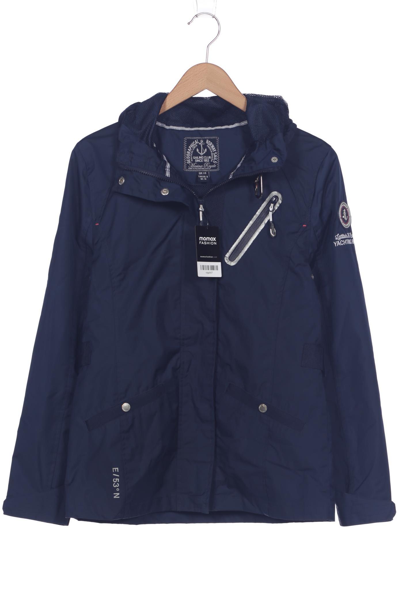 

Geographical Norway Damen Jacke, marineblau, Gr. 10