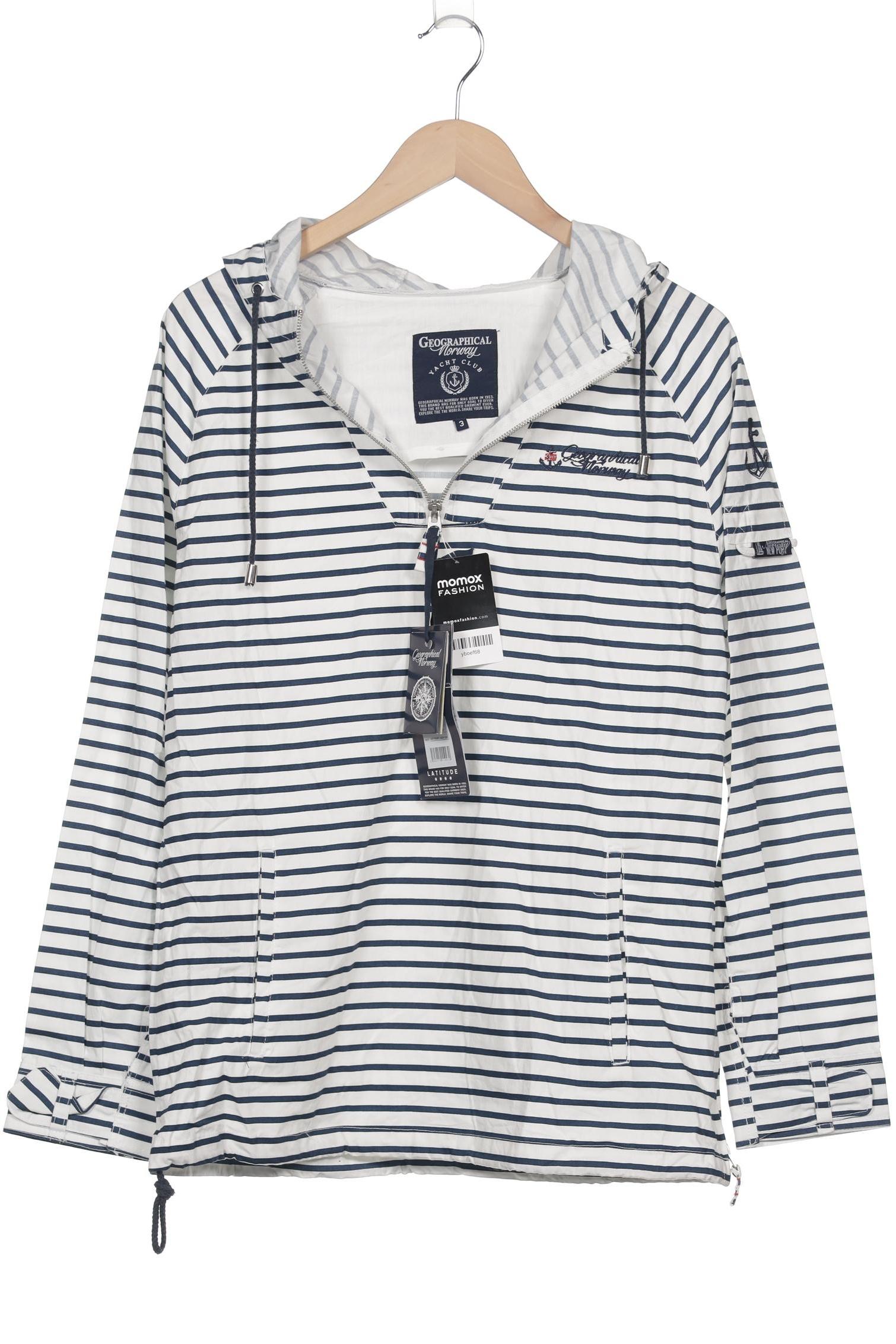 

Geographical Norway Damen Kapuzenpullover, weiß, Gr. 46
