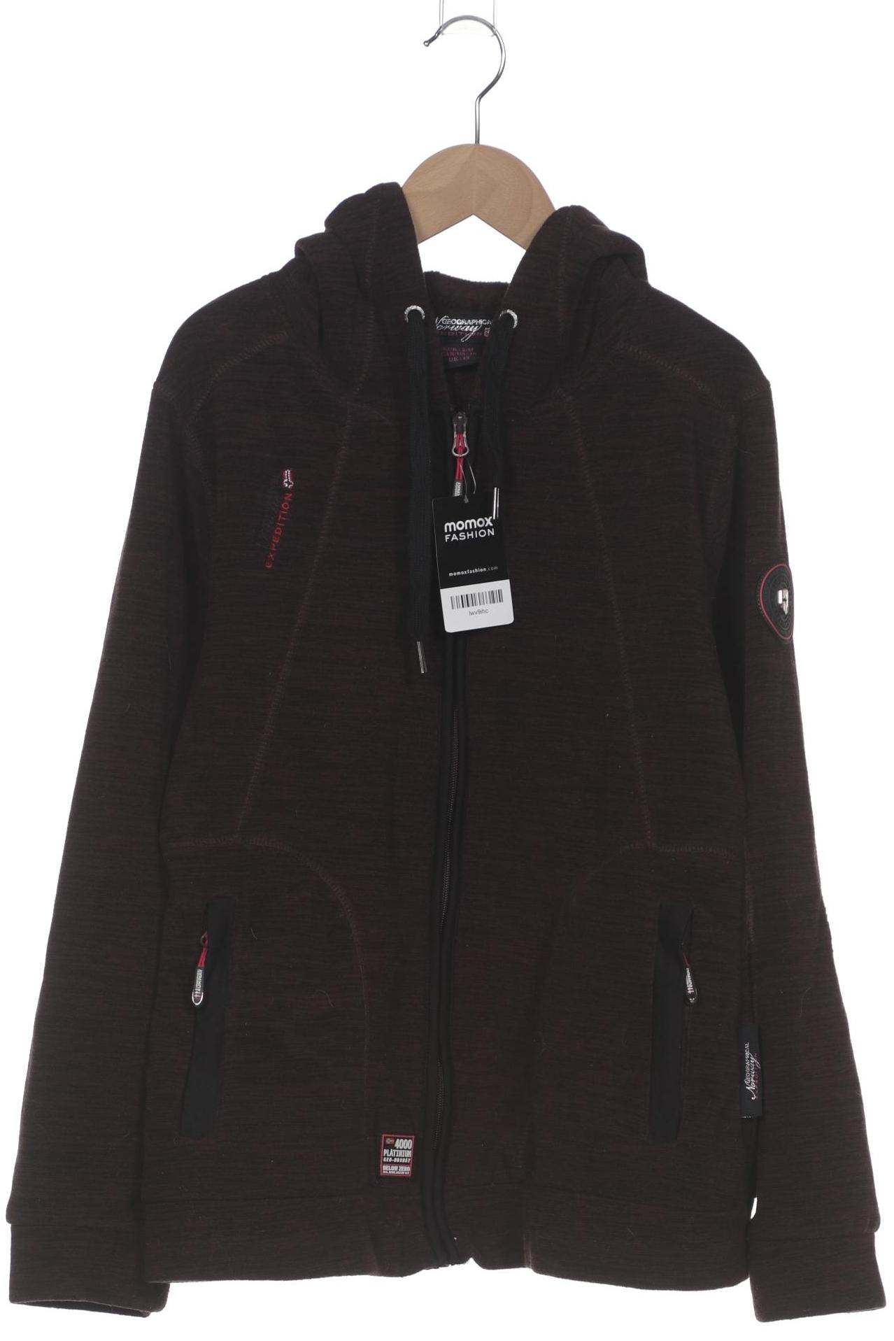 

Geographical Norway Damen Kapuzenpullover, bordeaux, Gr. 12