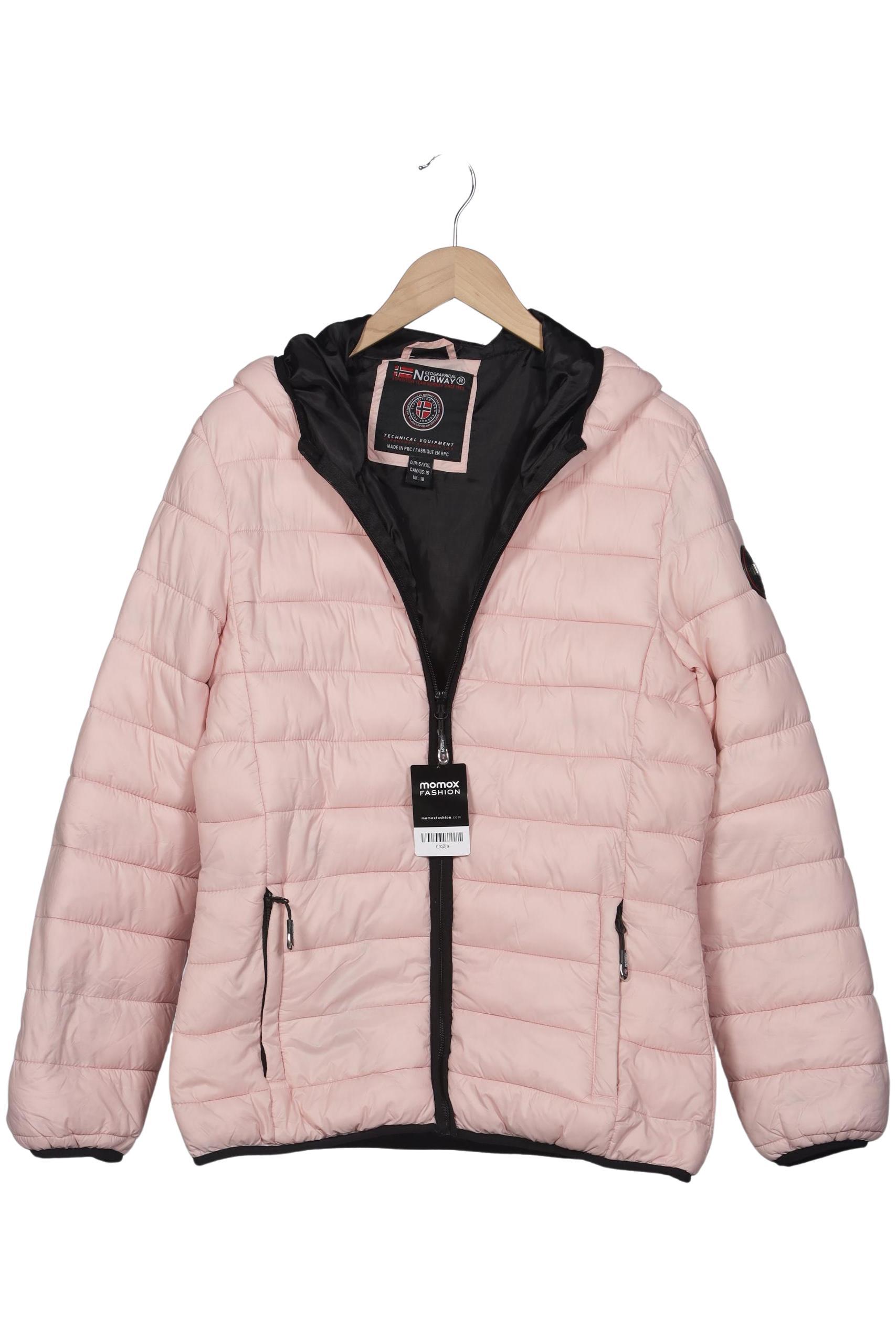 

Geographical Norway Damen Jacke, pink, Gr. 46