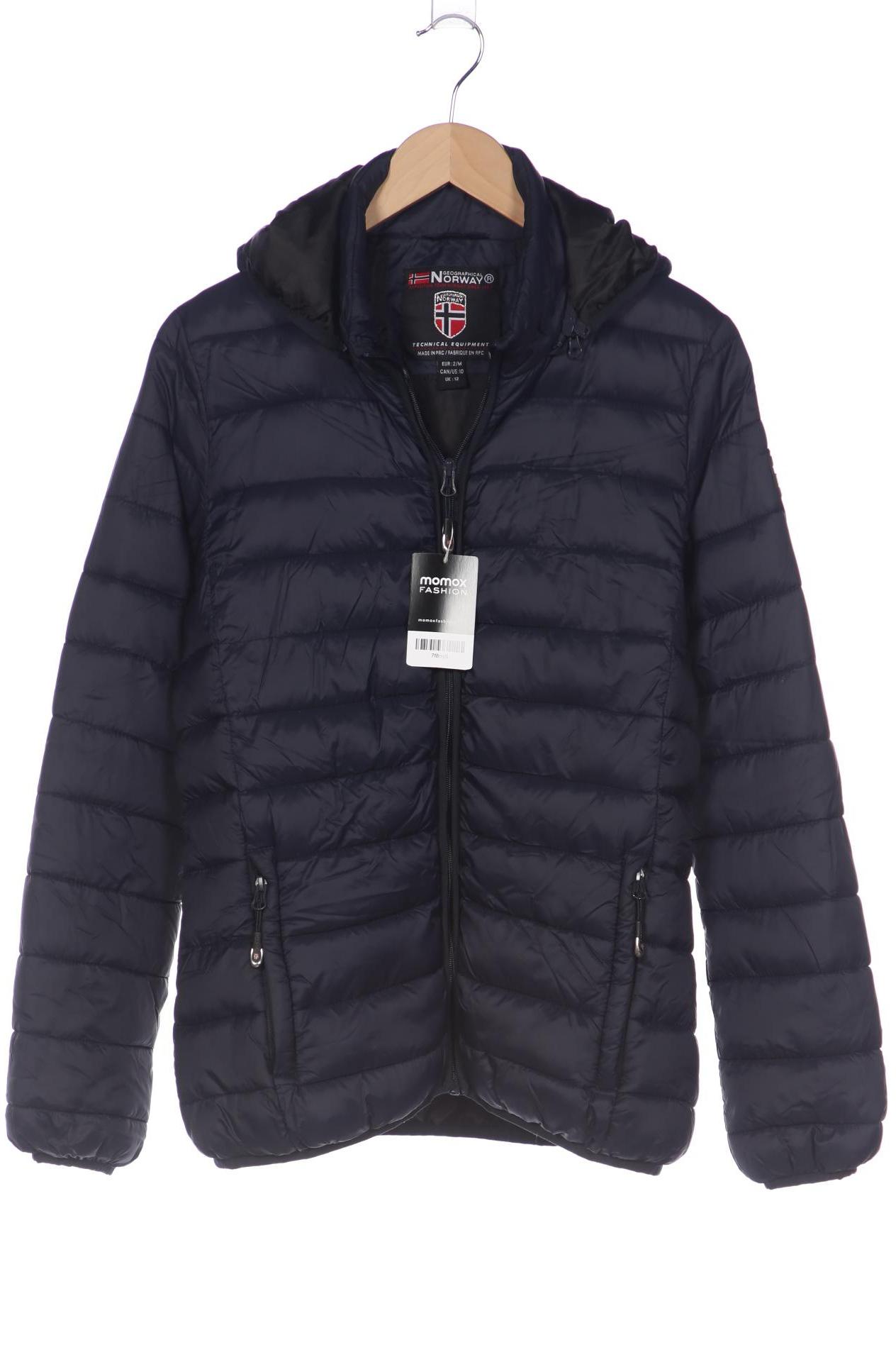 

Geographical Norway Damen Jacke, marineblau, Gr. 12