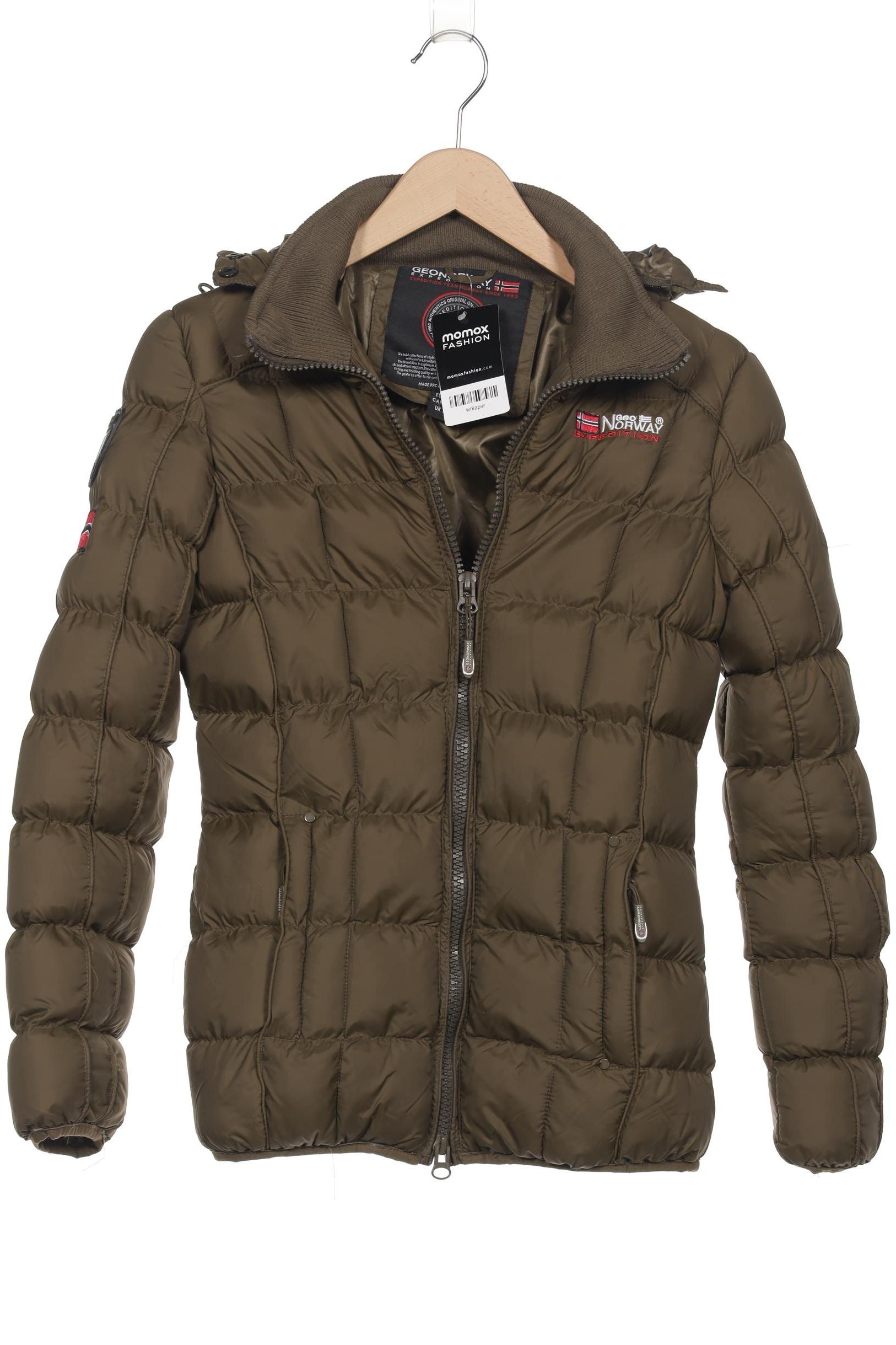

Geographical Norway Damen Jacke, grün, Gr. 10