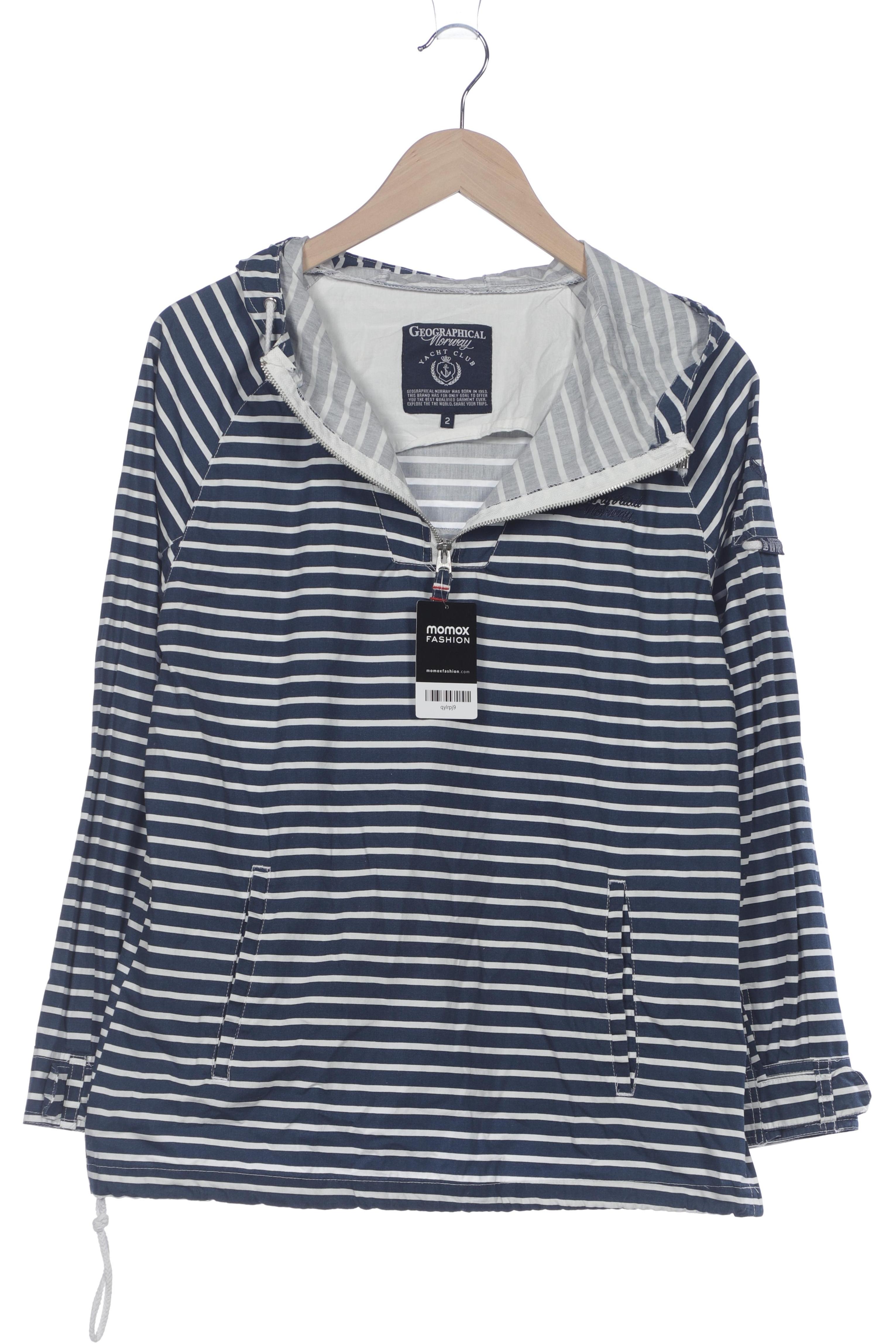 

Geographical Norway Damen Jacke, marineblau, Gr. 38