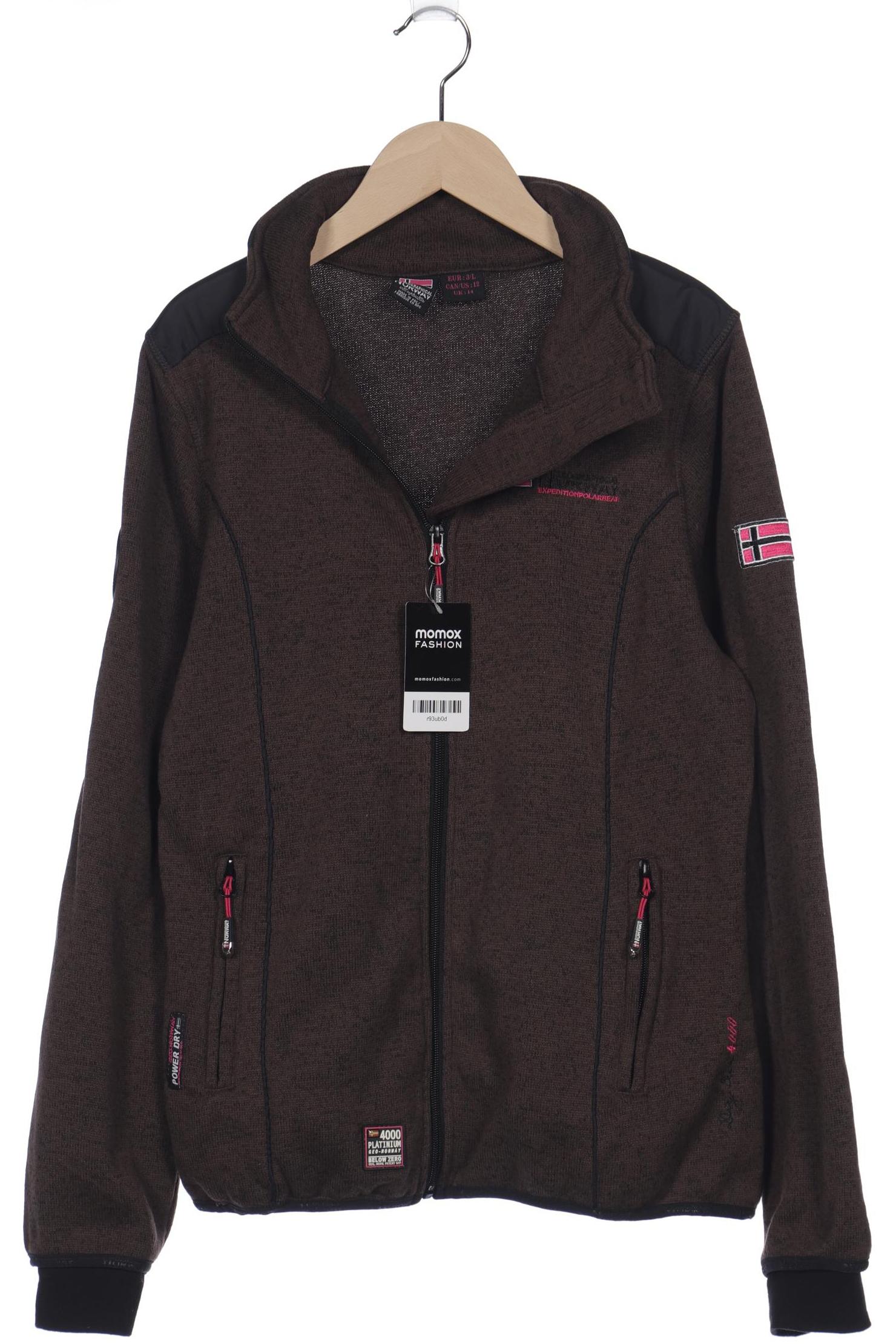 

GEOGRAPHICAL NORWAY Damen Strickjacke, braun