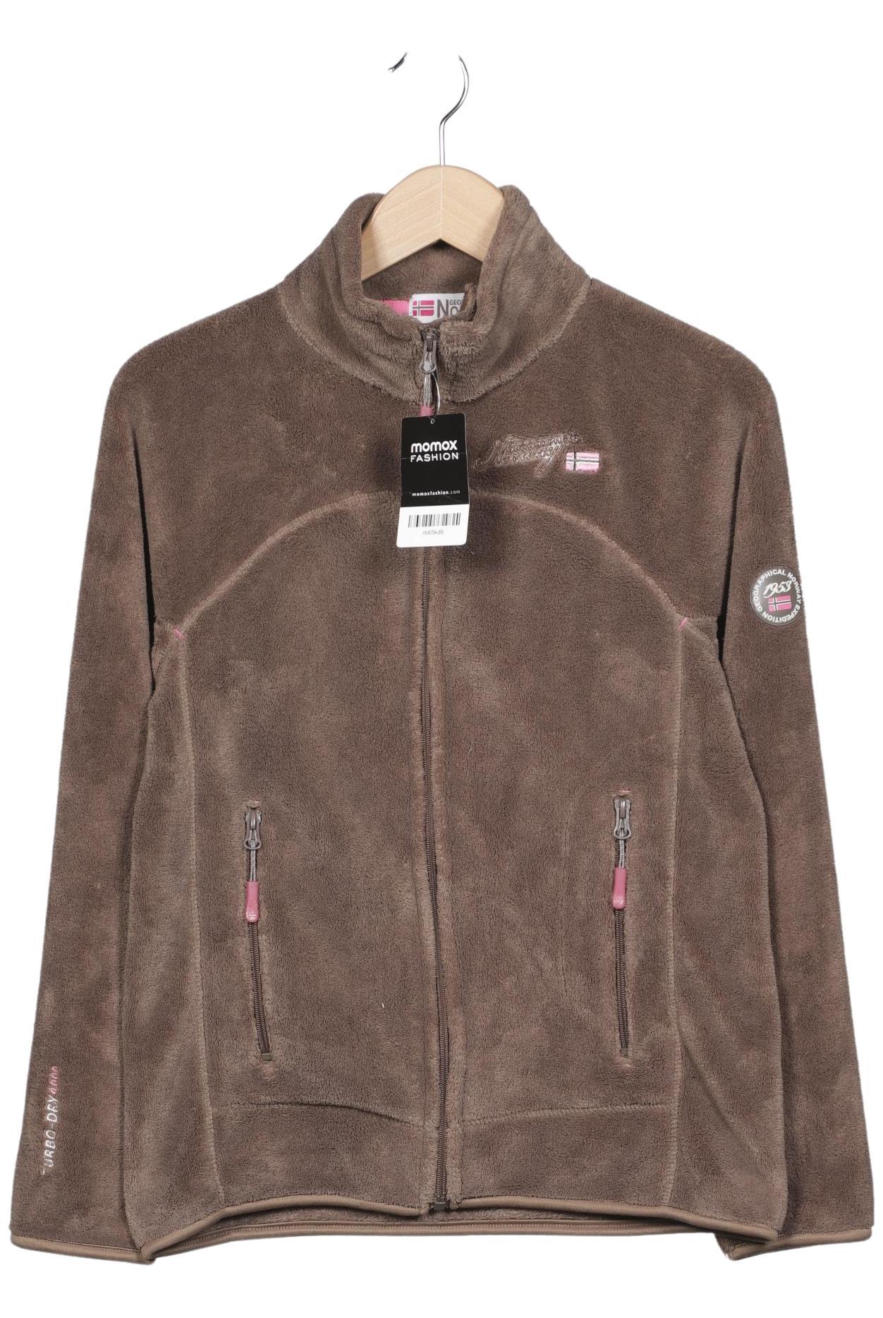 

Geographical Norway Damen Sweatshirt, braun, Gr. 38