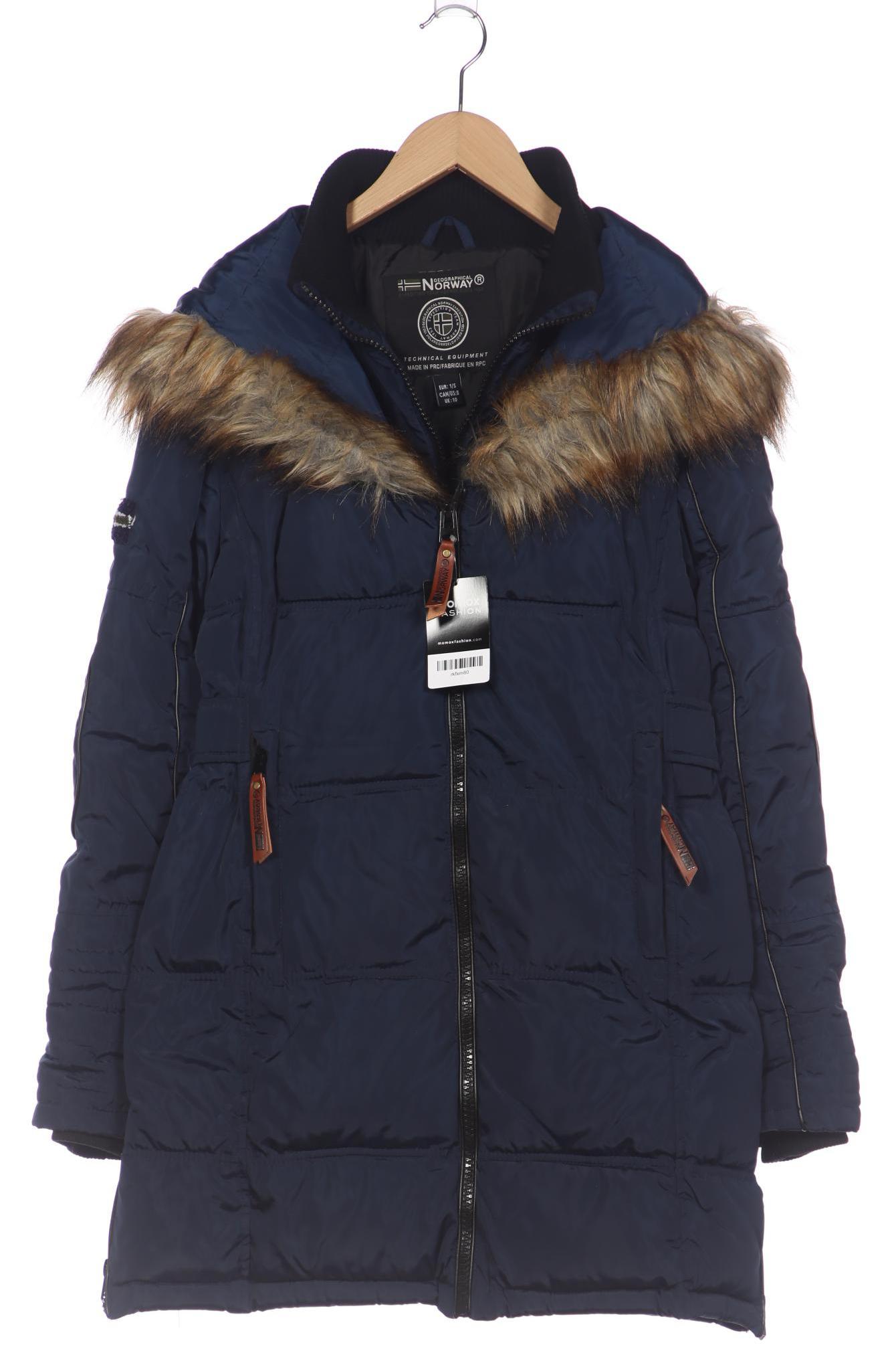 

Geographical Norway Damen Mantel, marineblau, Gr. 10