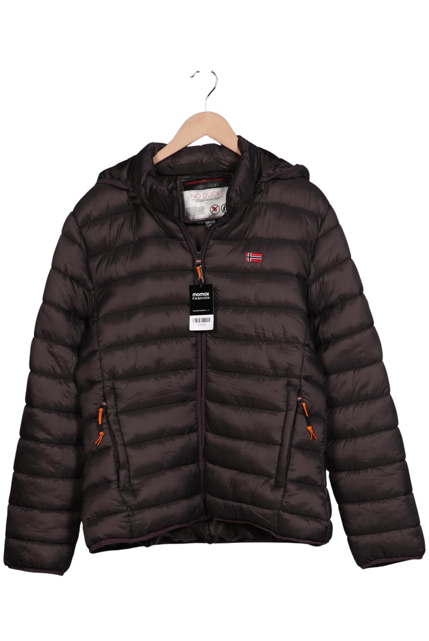 

Geographical Norway Damen Jacke, braun, Gr. 46