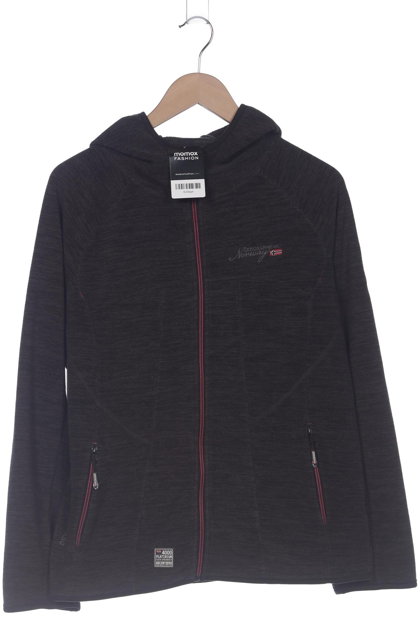 

Geographical Norway Damen Kapuzenpullover, grau, Gr. 44