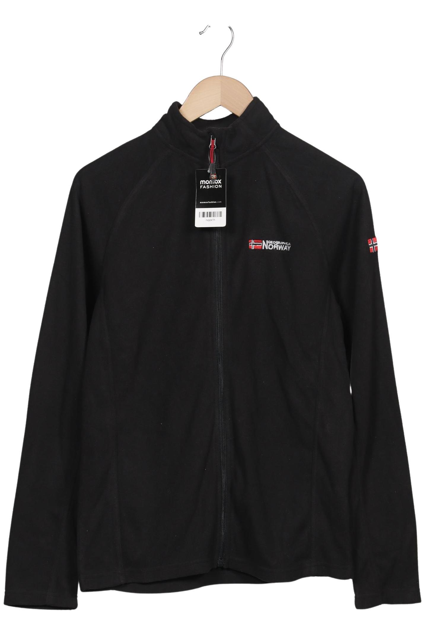 

Geographical Norway Damen Sweatshirt, schwarz, Gr. 16