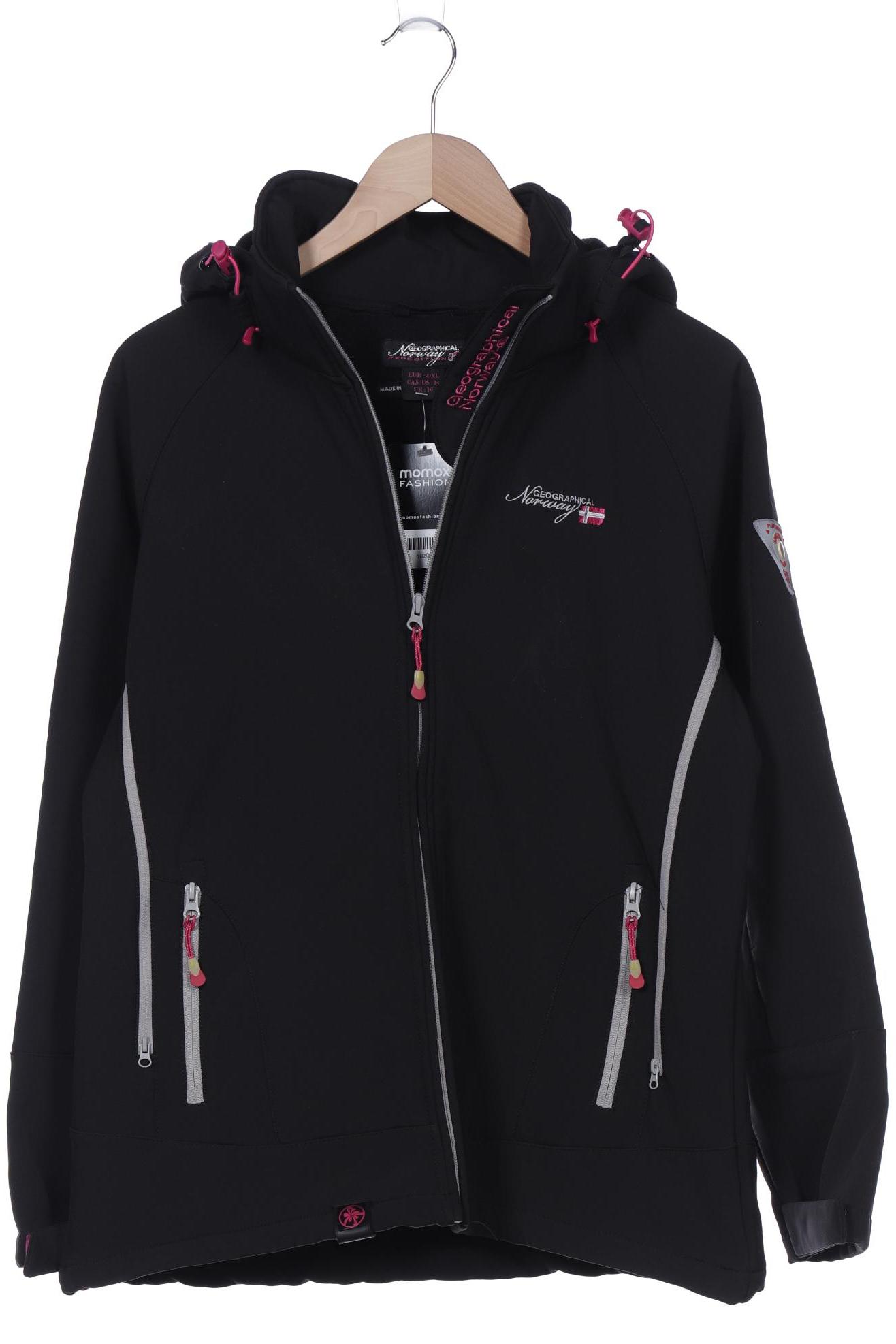 

Geographical Norway Damen Jacke, schwarz, Gr. 44