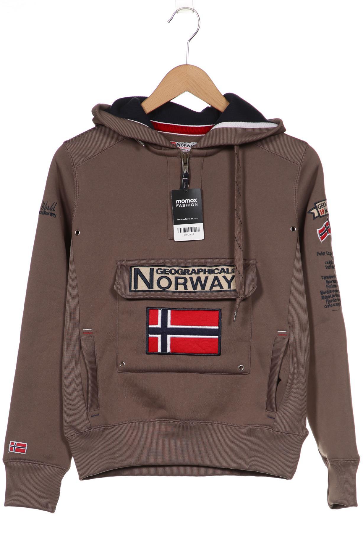 

GEOGRAPHICAL NORWAY Damen Kapuzenpullover, braun