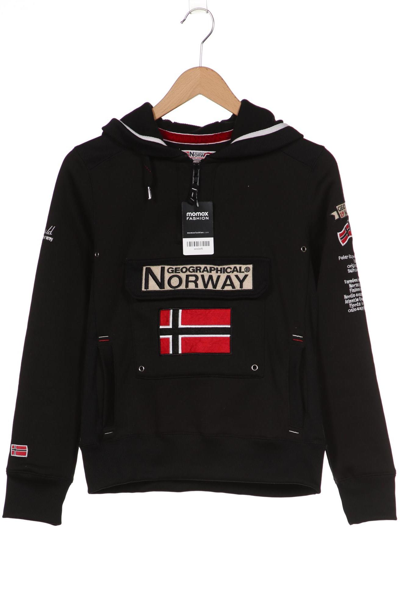 

GEOGRAPHICAL NORWAY Damen Kapuzenpullover, schwarz